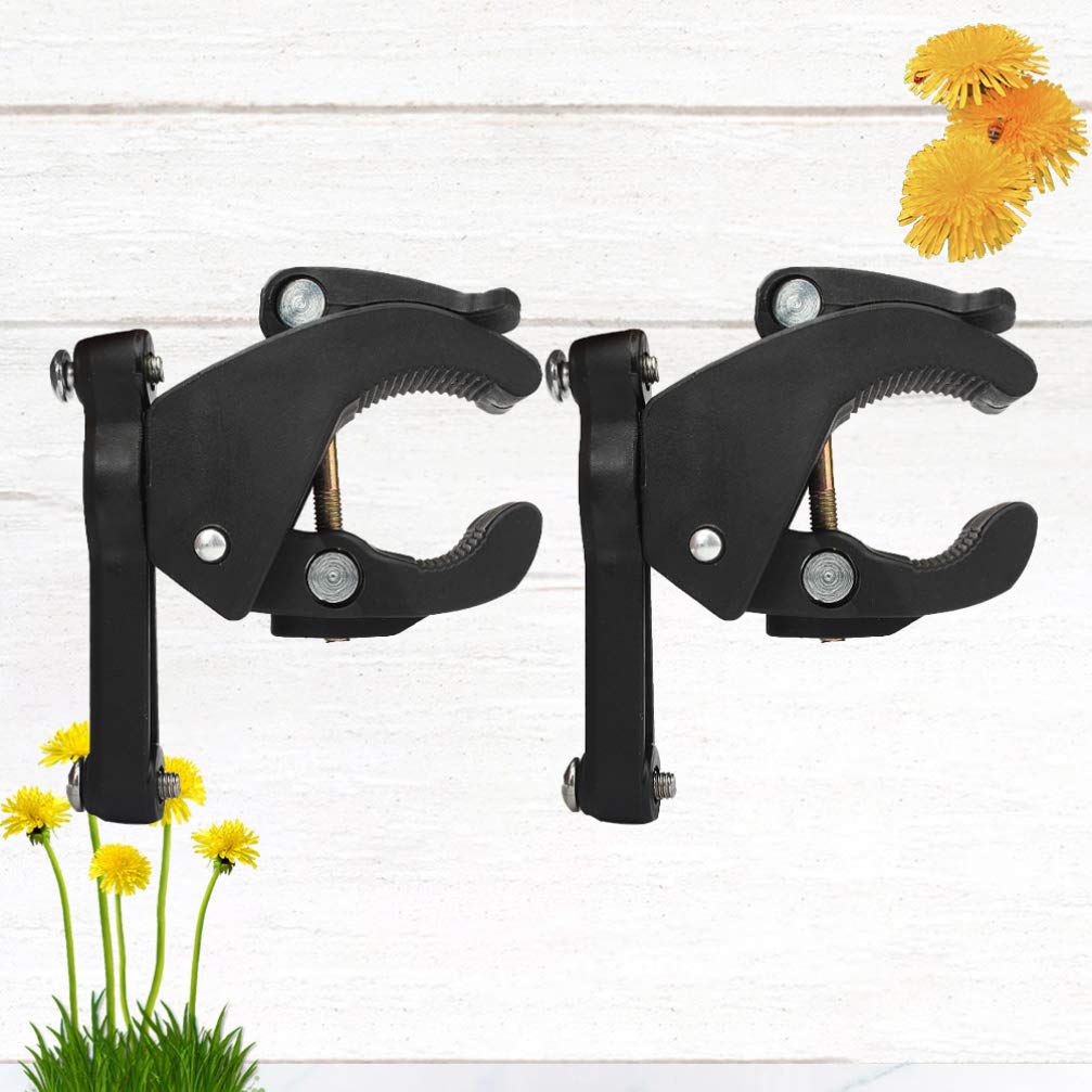 LIOOBO 2 Pack Bike Water Bottle Holder - Universal Bicycle Cup Cage Mount for Cycling, Mountain & Road Bikes - Durable Bike Accessories for Sports & Outdoor Riding