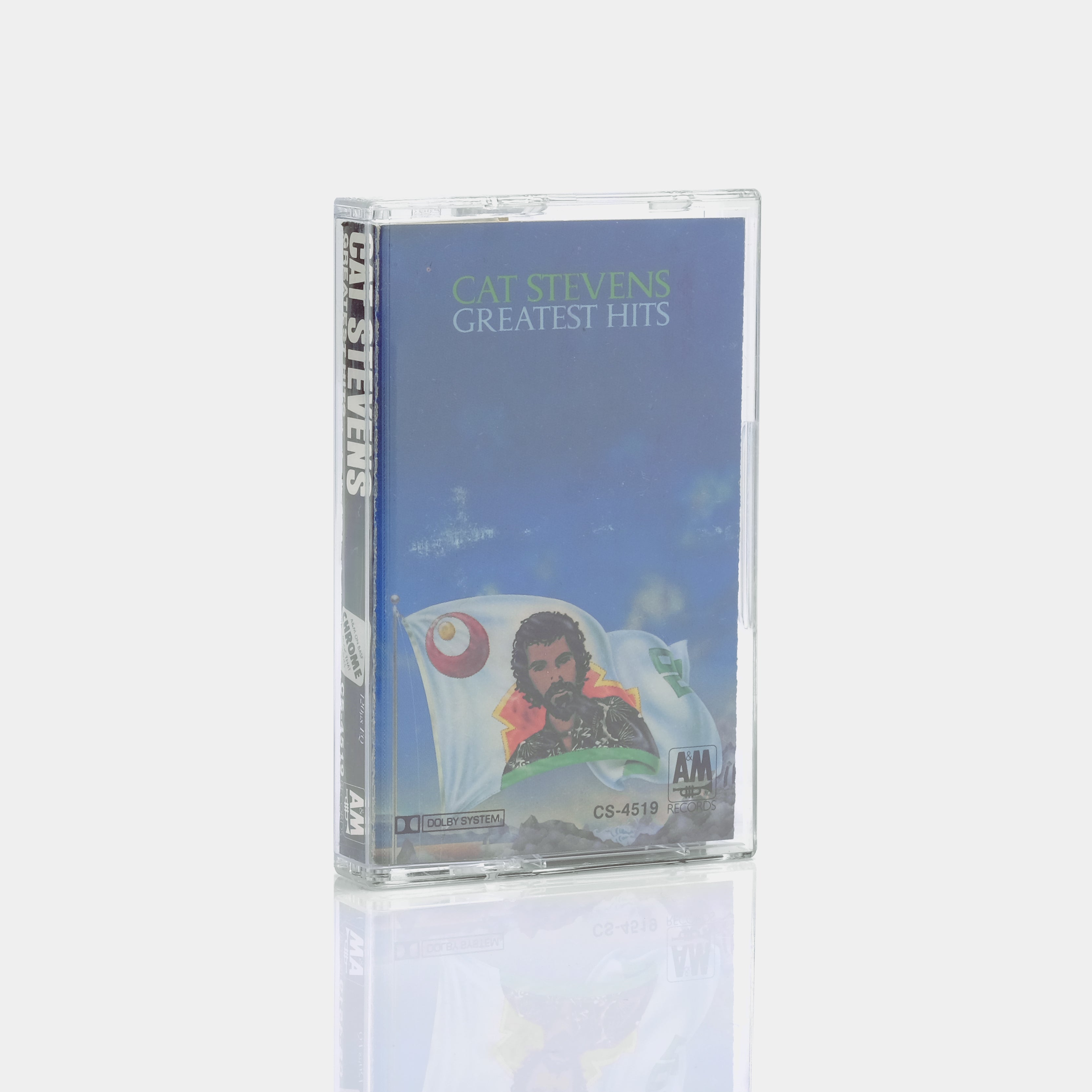 Cat Stevens Greatest Hits Cassette Tape - Vintage Music Collection for Car, Home & Retro Music Lovers - Perfect for Road Trips & 80s Nostalgia