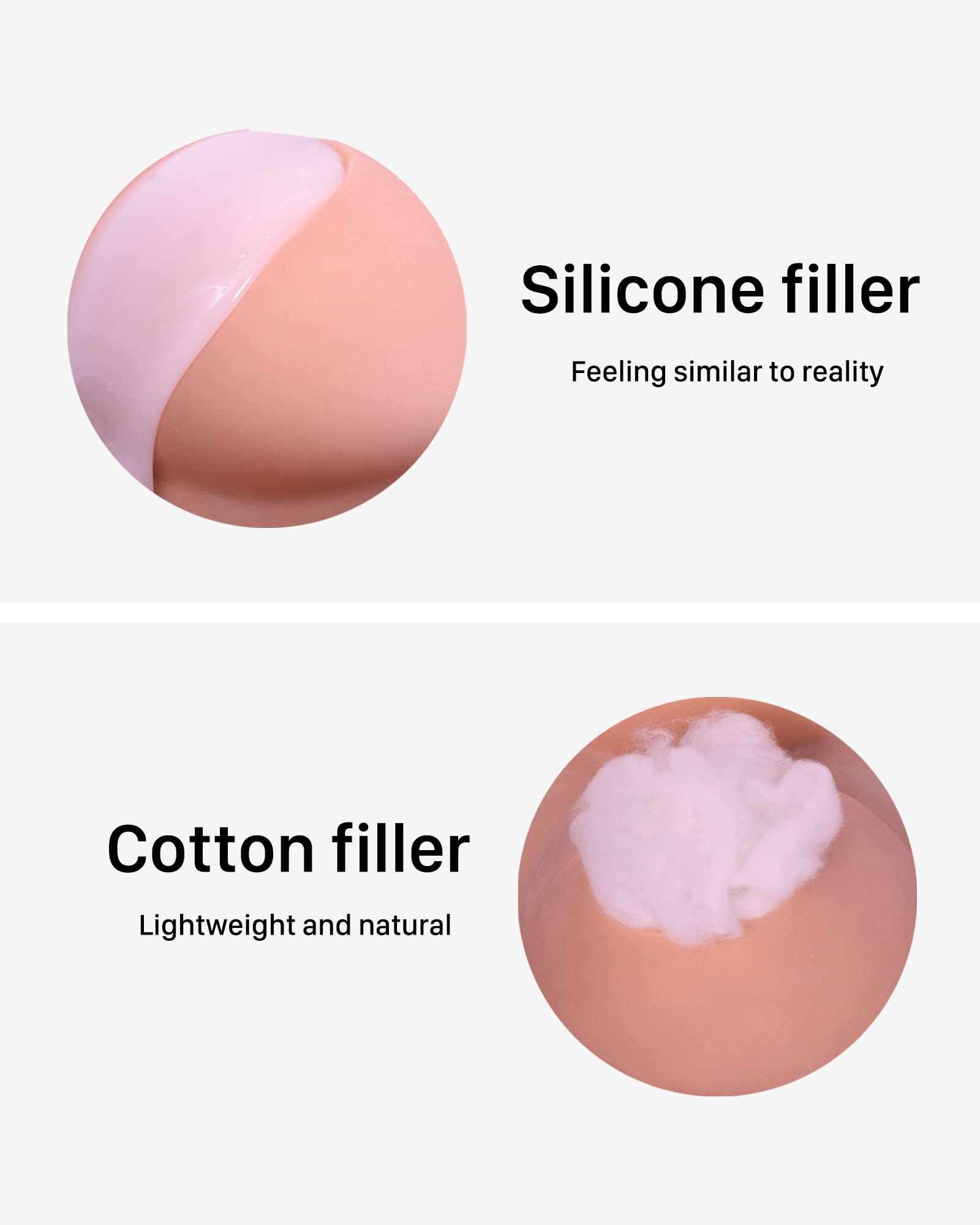 Realistic Silicone Breastplate G Cup - Fake Boobs for Crossdressers, Transgender & Drag Queens | Comfortable Prosthetic Breast Forms for Cosplay, Halloween & Gender Affirmation