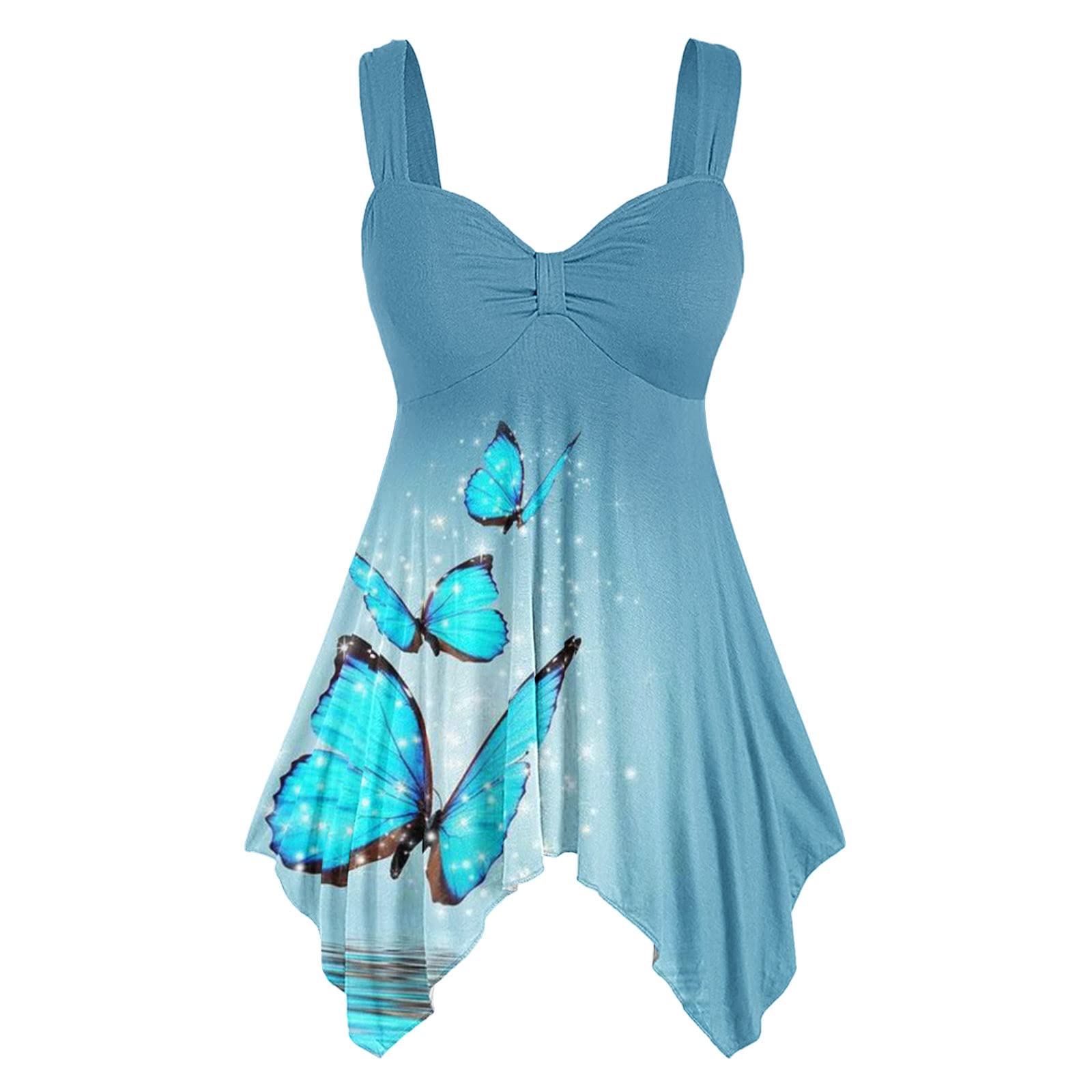 Women's Summer Tank Tops - Breathable Loose Sleeveless Cami Shirts for Casual Wear | Perfect for Beach, Gym & Everyday Outfits