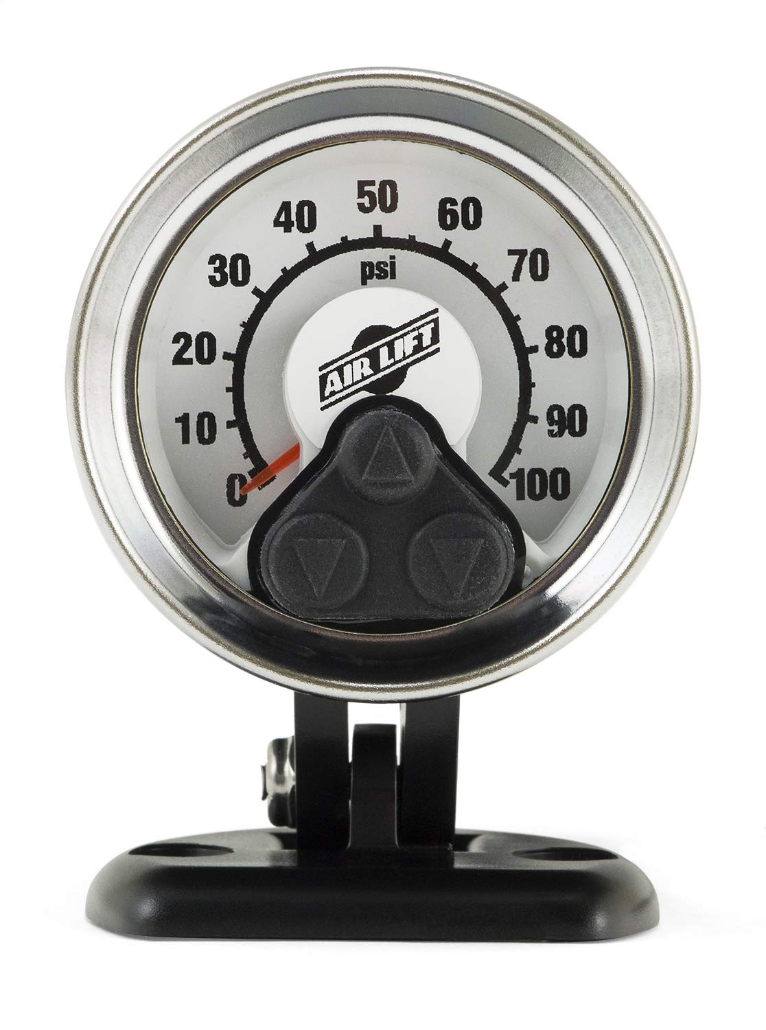 Air Lift 25854 LoadController Single Gauge - Heavy Duty Air Suspension Kit for Trucks & SUVs - Perfect for Towing, Hauling & Off-Road Adventures