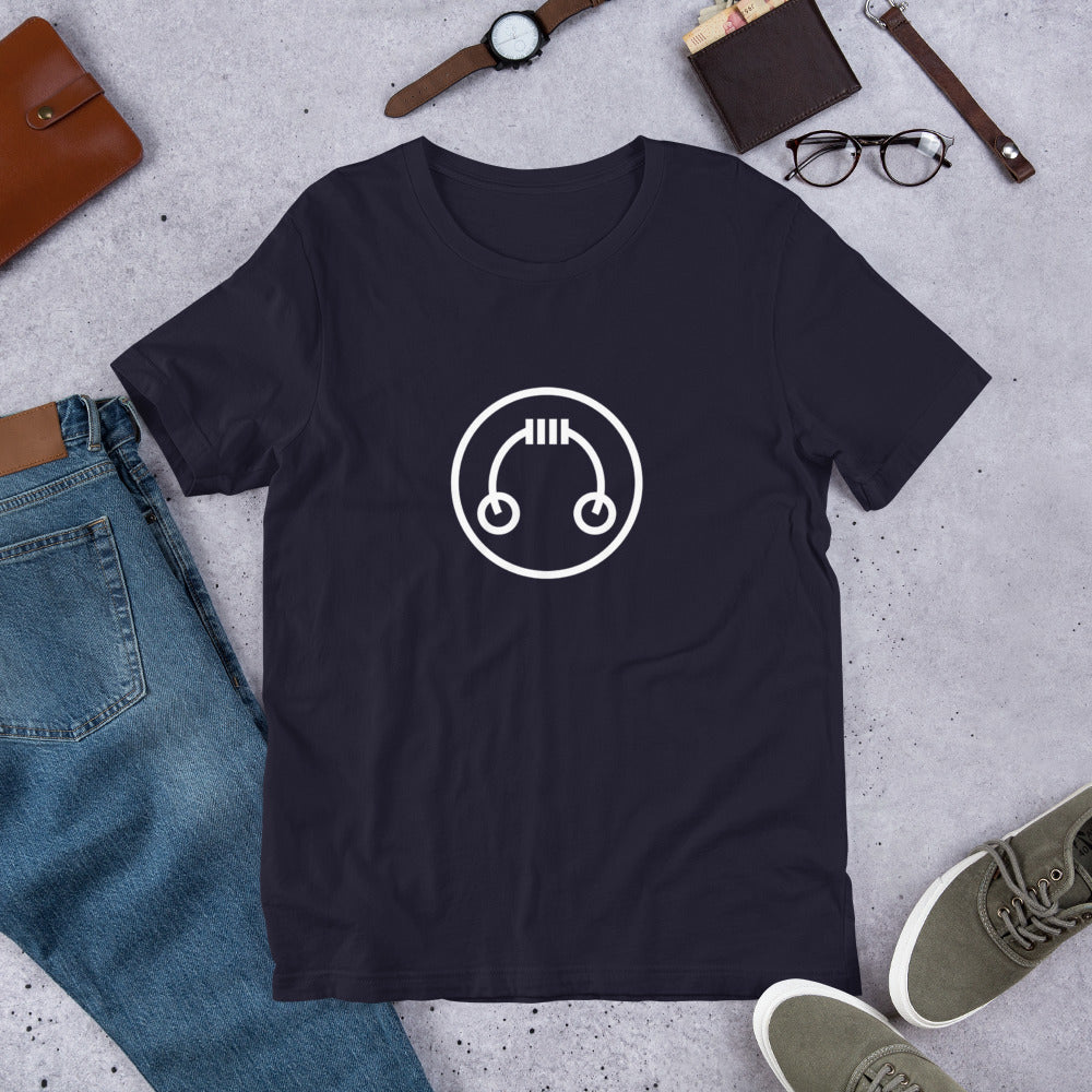 HeadAmp Logo T-Shirt - Premium Cotton Graphic Tee for Men & Women - Perfect for Concerts, Gifts & Casual Wear