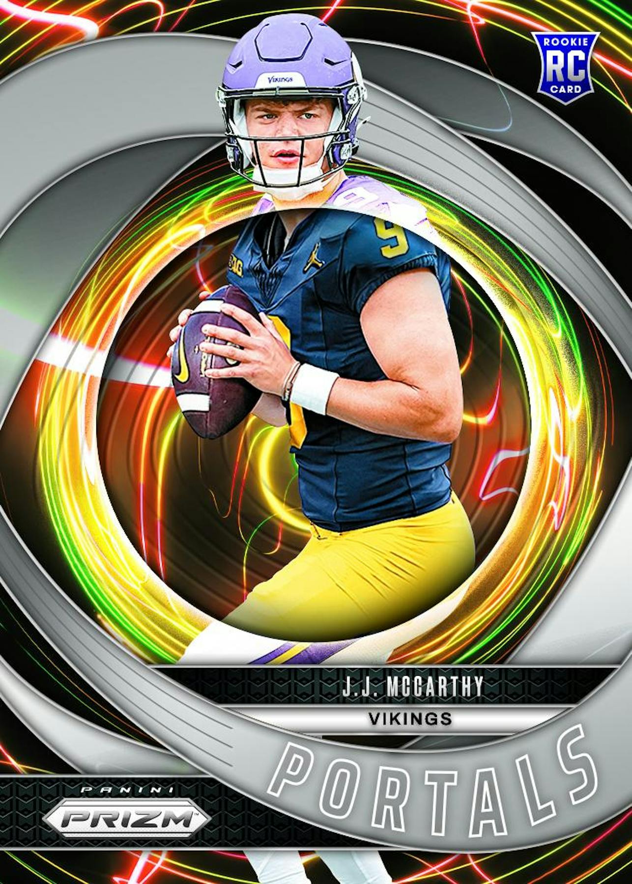 2024 Panini Prizm Football Hobby Box - 24 Packs with Exclusive Rookie Cards & Autographs | Perfect for Collectors, Fantasy Sports & Investment