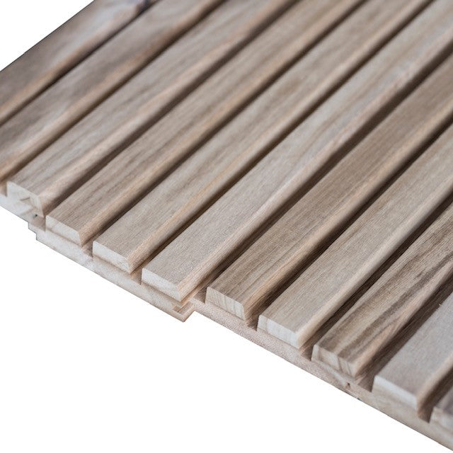 Premium Solid Oak Wood Slats for Wall & Ceiling Cladding - 2700mm x 545mm - Perfect for Pool Fences, Outdoor Decks & Indoor Feature Walls