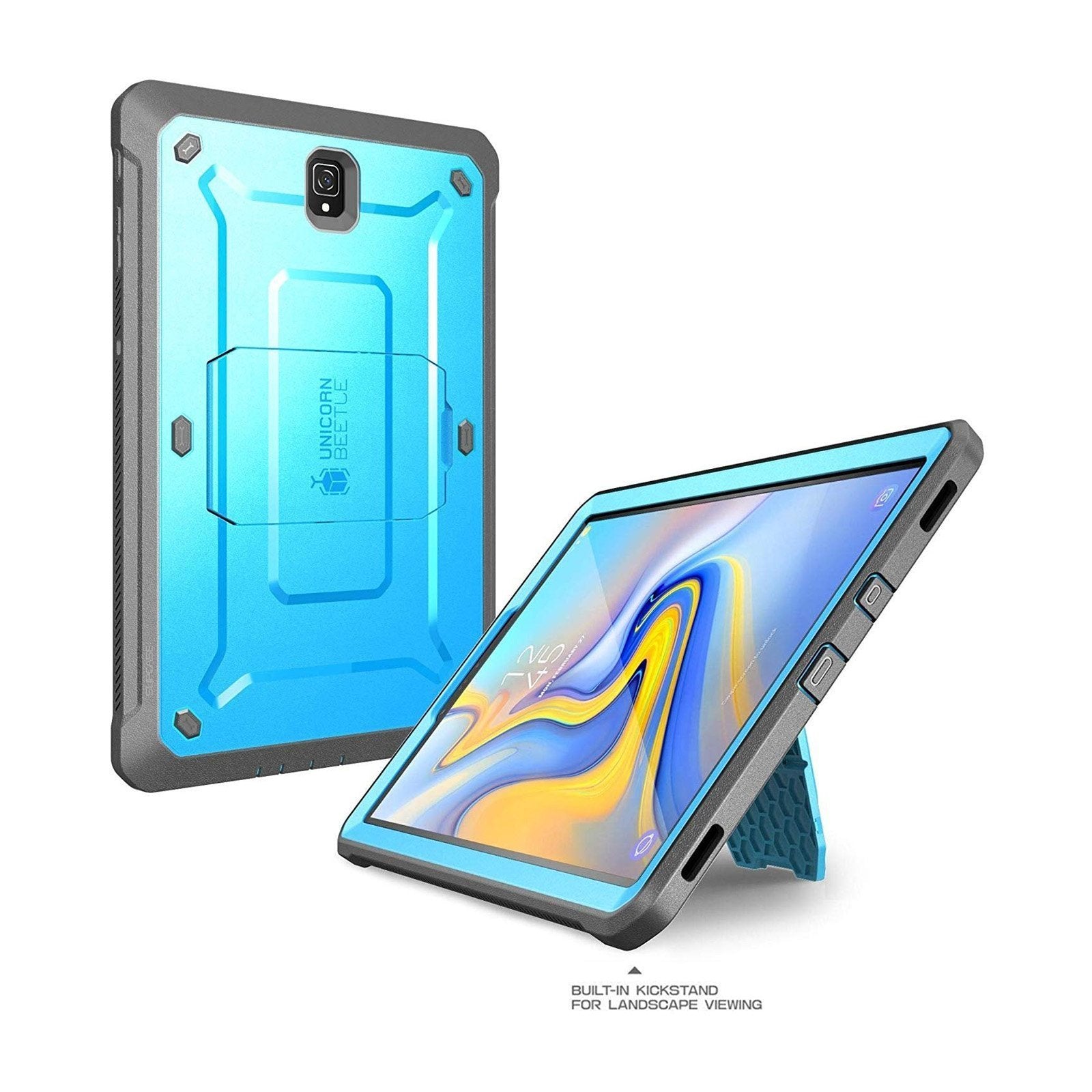 Samsung Galaxy Tab S4 (2018) Rugged Protective Case - Unicorn Beetle Pro Full Body Cover with Military-Grade Drop Protection | Perfect for Construction, Outdoor Adventures & Heavy-Duty Use