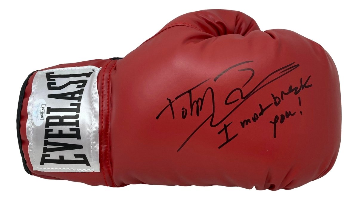 Dolph Lundgren Autographed Everlast Boxing Glove - 
