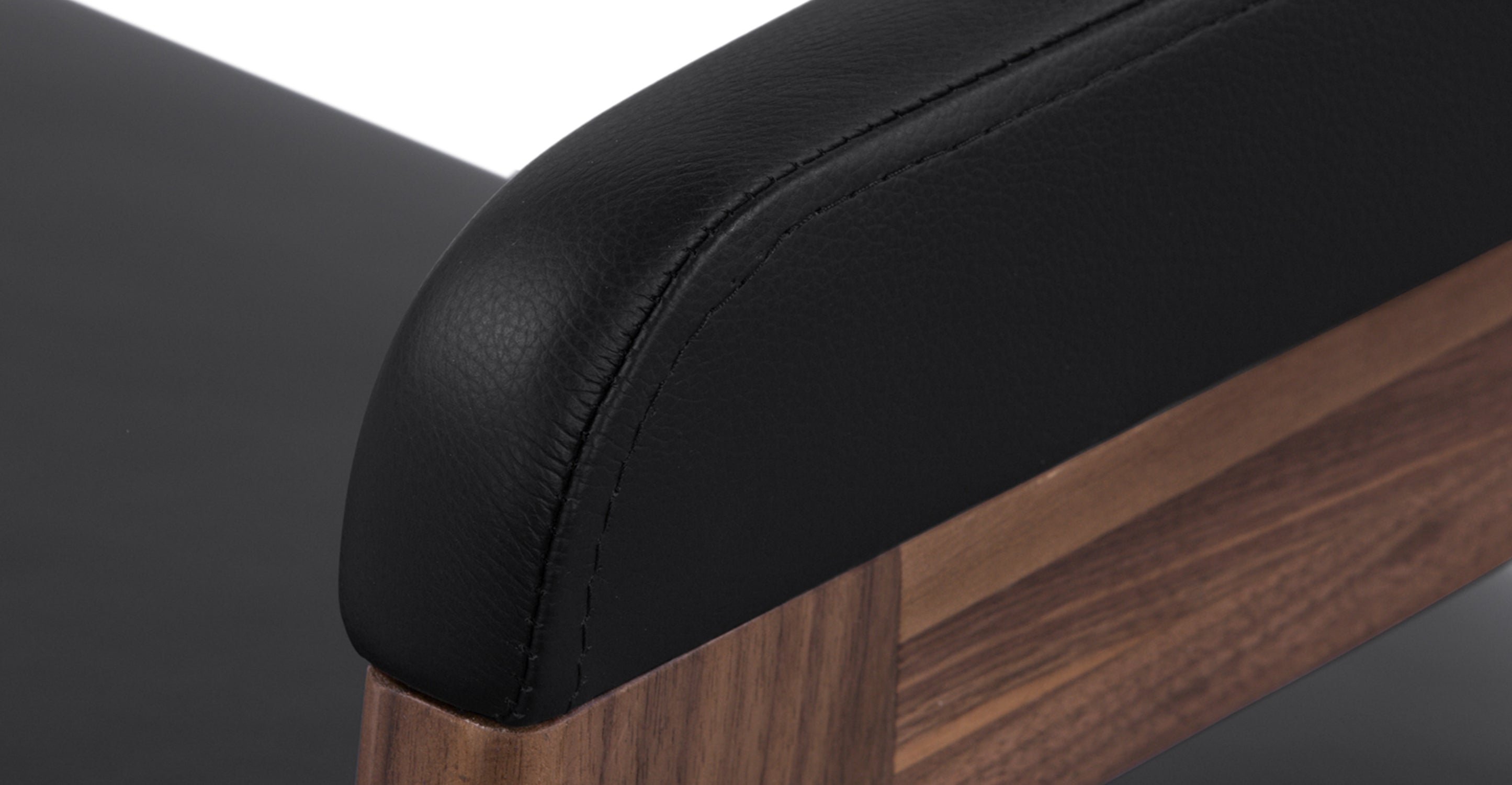 Premium Lando Leather Dining Chair - Modern & Comfortable Leather Upholstered Seat for Home, Restaurant, Office - Perfect for Dining Room, Kitchen, Conference Room & Lounge