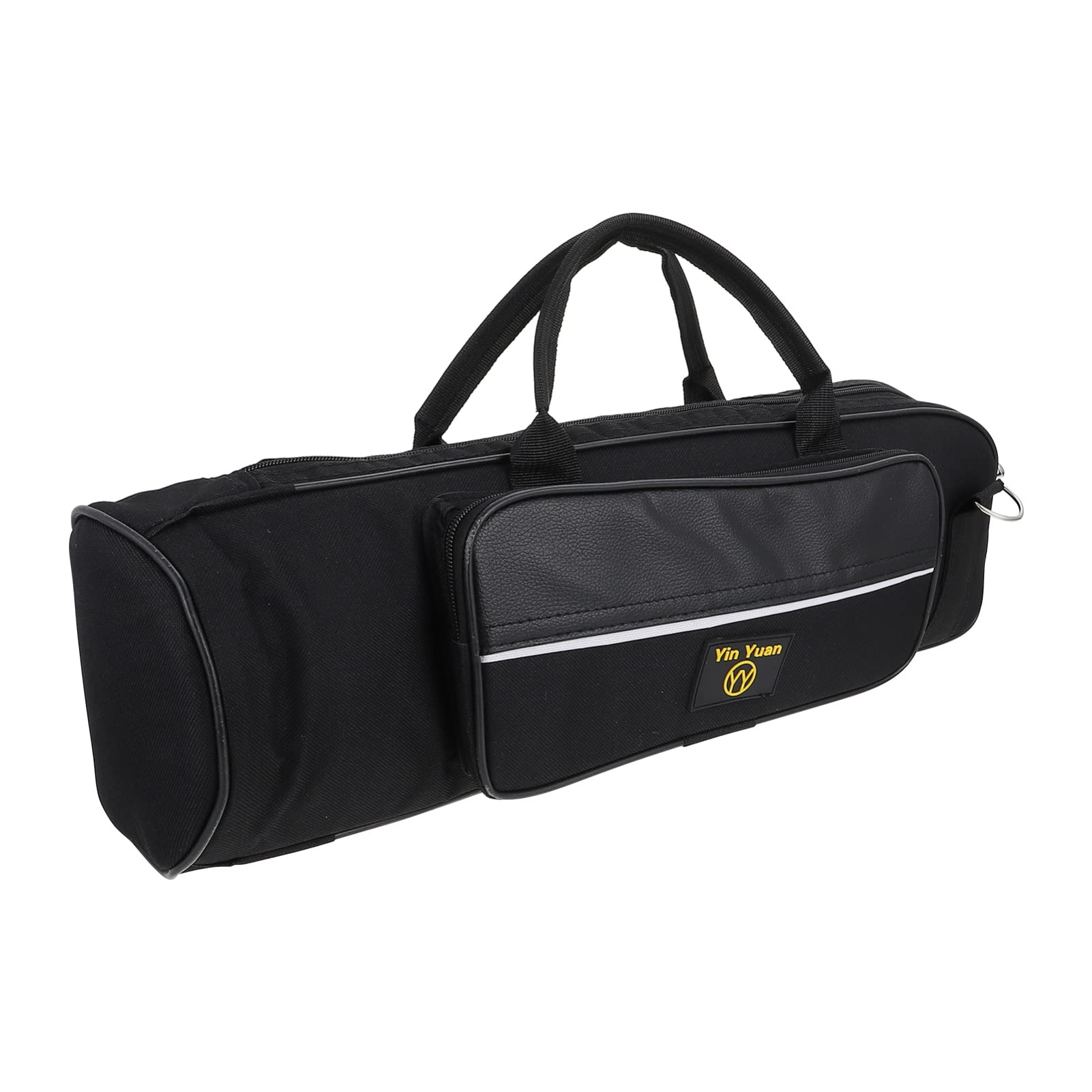 **Waterproof Trumpet Bag - Durable Trumpet Storage Pouch with Shoulder Strap for Outdoor & Travel - Ideal for Musicians, Bands & School Performances**