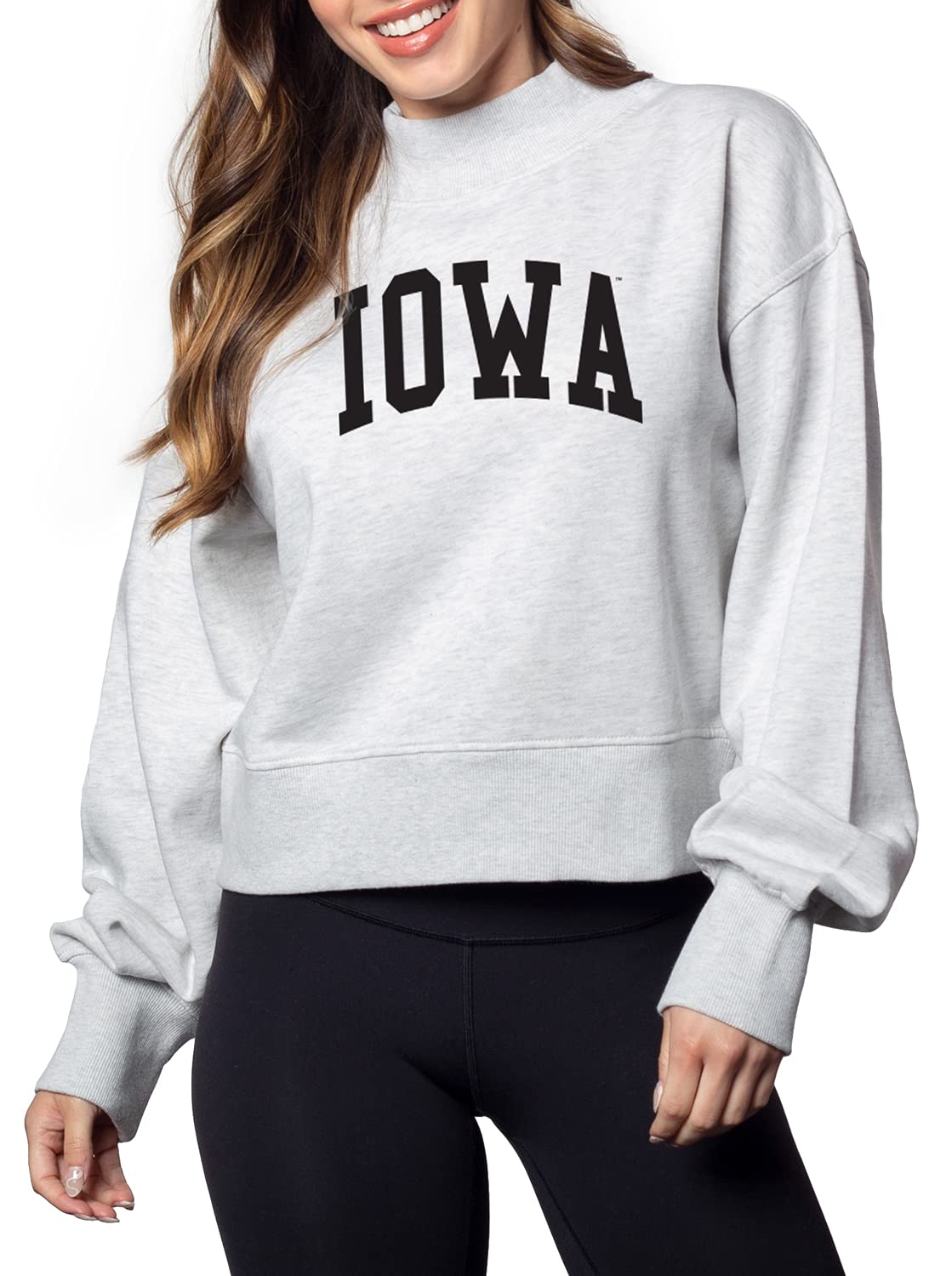 Chicka-d Women's Haily Sweatshirt - Soft Fleece Pullover Hoodie for Casual Wear, Lounge & Outdoor Activities