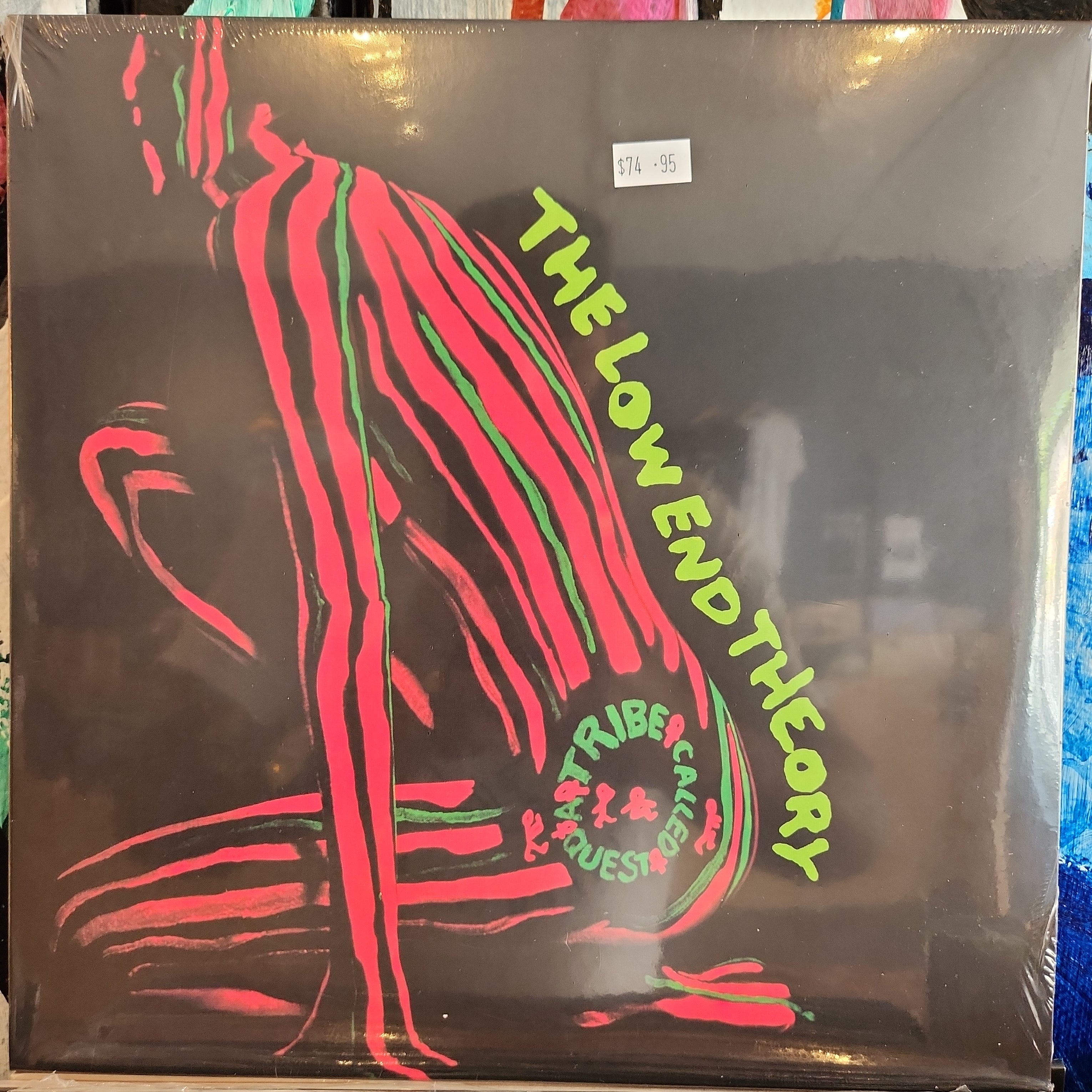 A Tribe Called Quest - The Low End Theory Vinyl LP Record | Classic Hip-Hop Album for Music Collectors & Vinyl Enthusiasts | Perfect for Home Listening & DJ Sets