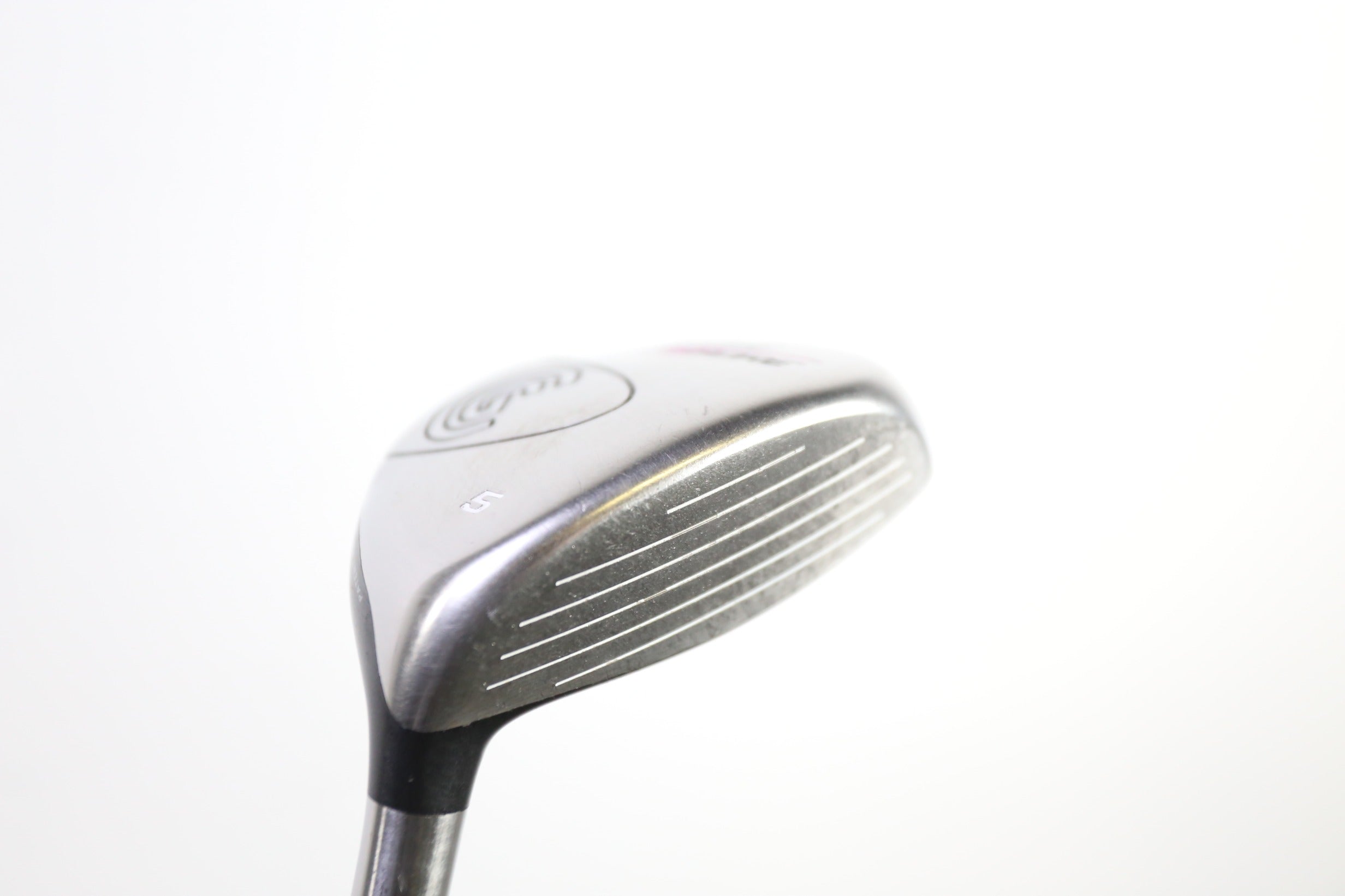 Used Cleveland HiBore 5 Wood Golf Club - Right Handed 18° Ladies Flex - Perfect for Women Golfers on Fairway & Rough Shots