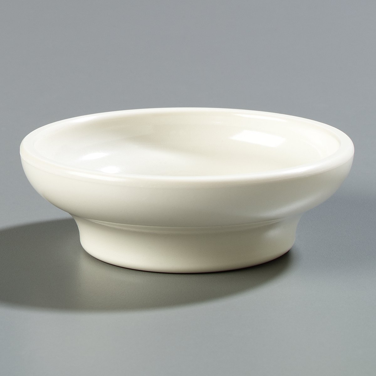 Carlisle 087542 5 oz. Melamine Salsa Bowl - Durable Bone-Colored Serving Dish for Restaurants, Catering & Parties (Case of 48) - Perfect for Chips, Dips, Condiments & Appetizers