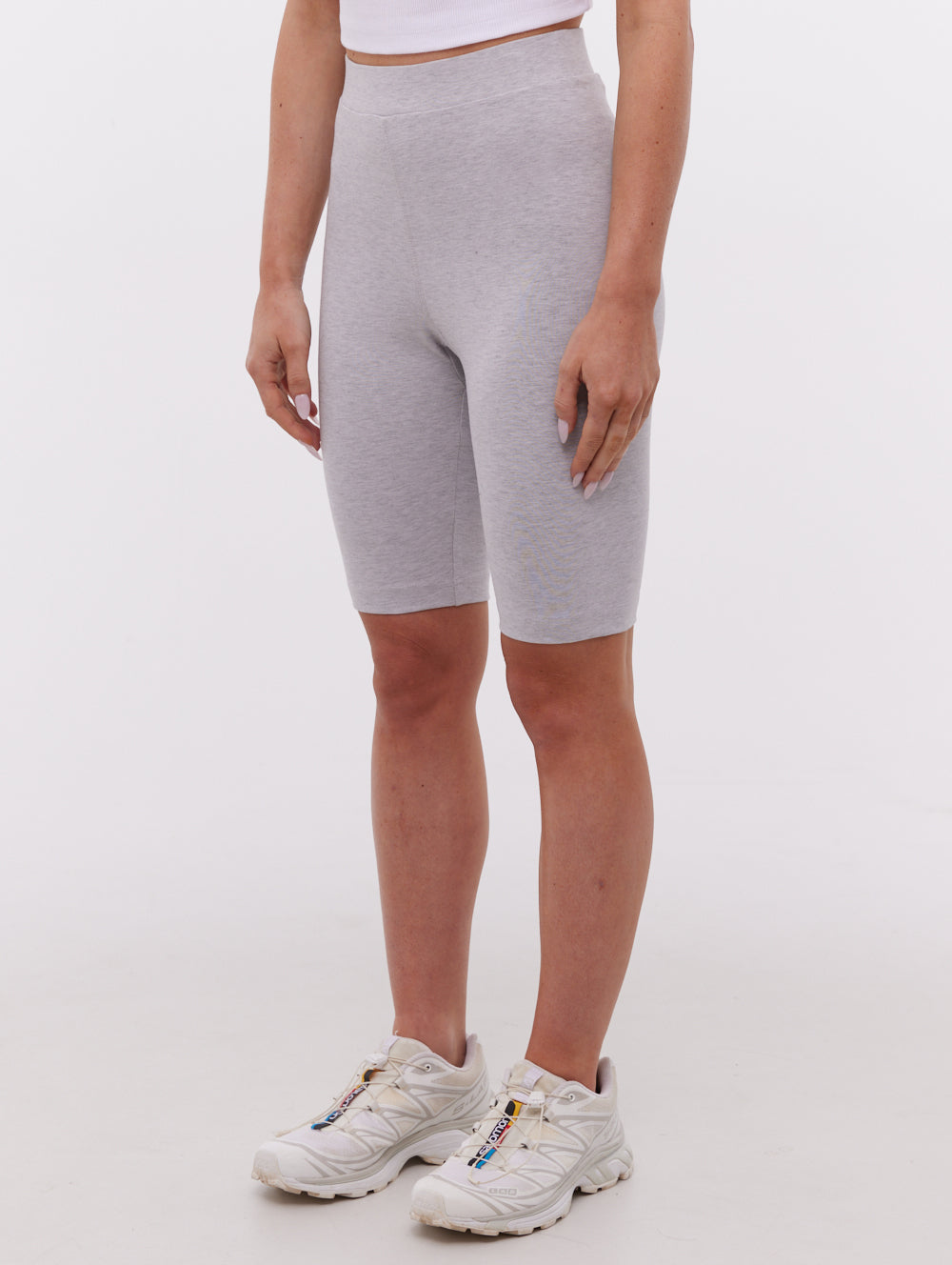 Kiah Women's High Waist Bike Shorts 2 Pack - Breathable Workout Shorts for Cycling, Running, Yoga & Gym - Comfortable & Stretchy Activewear