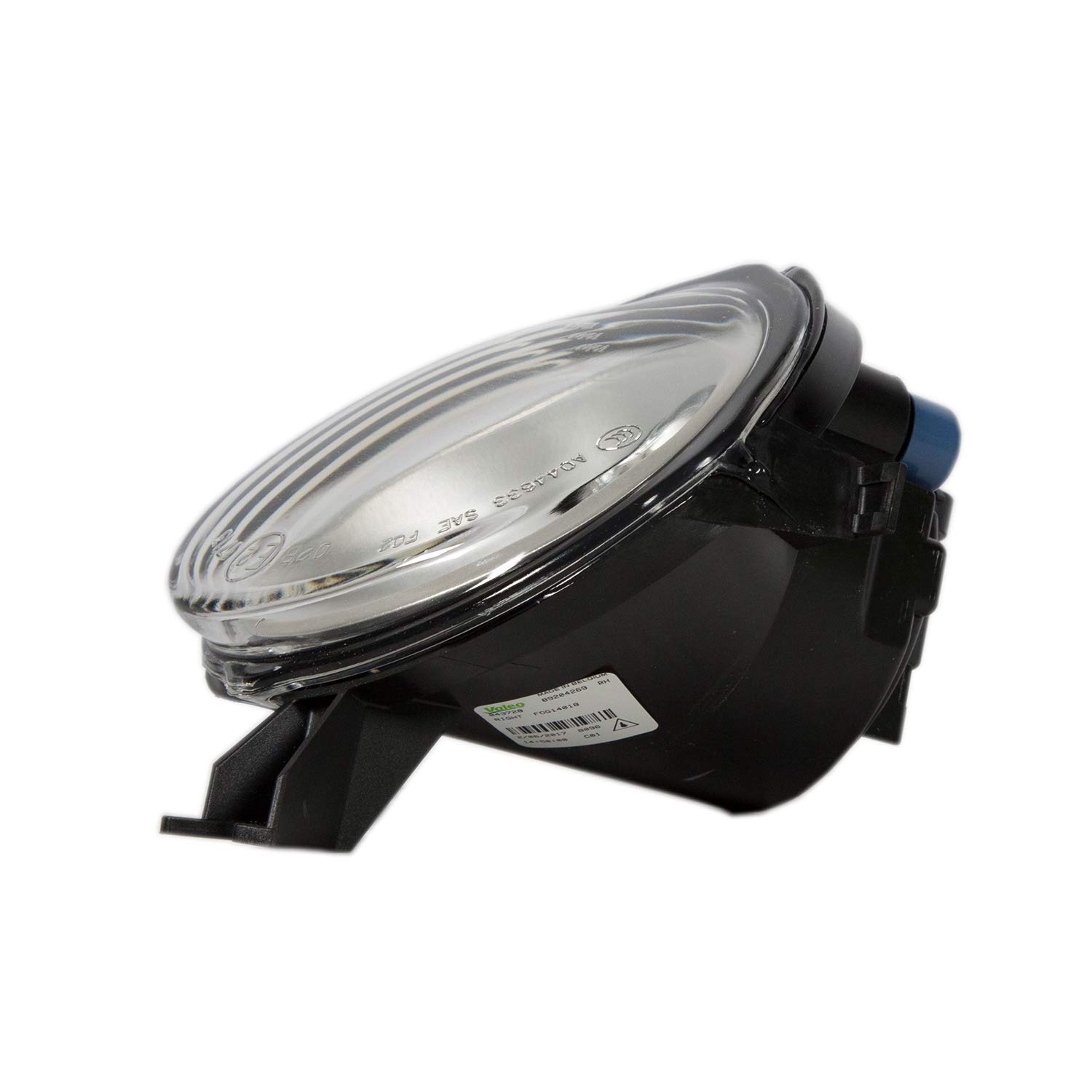 Valeo 43728 Passenger Side OE Fog Light Replacement - Compatible with Multiple Car Models - Durable & Weatherproof for Safe Night Driving