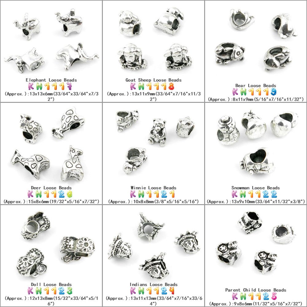 Wholesale Jewelry Making Charms & Pendant Findings - Loose Beads & Beading Supplies for DIY Crafts - Perfect for Necklaces, Bracelets, and Earrings