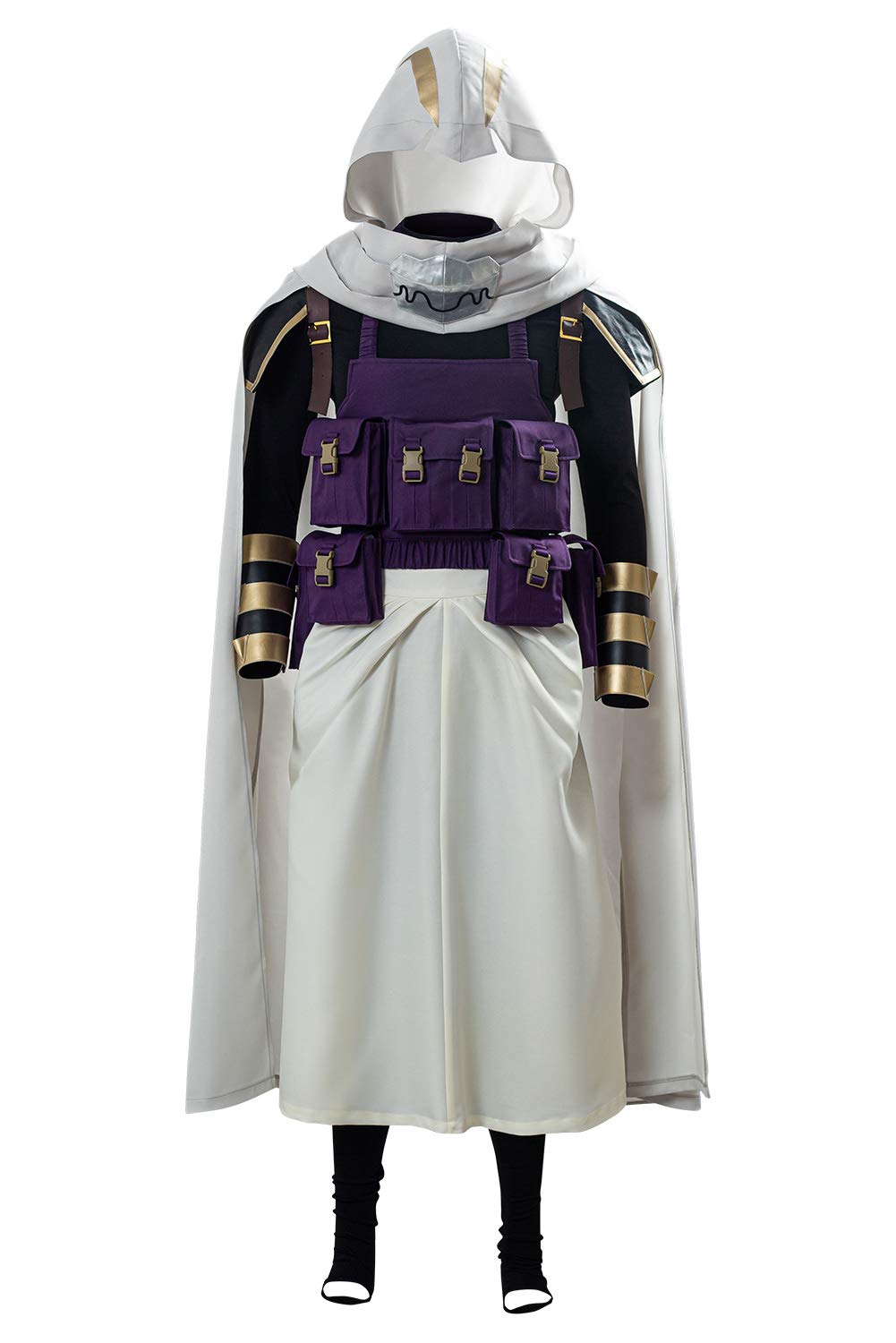 Tamaki Amajiki Cosplay Costume Full Set - Anime My Hero Academia Battle Suit Uniform with Cape | Perfect for Halloween, Comic Con & Cosplay Events