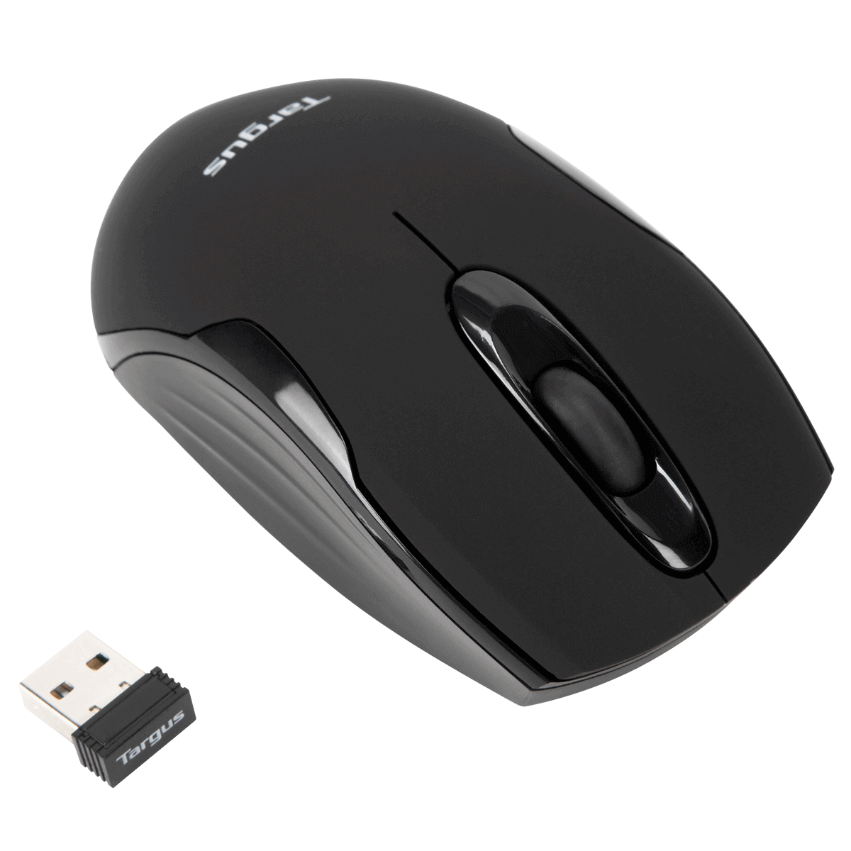 W575 Wireless Mouse - Ergonomic Bluetooth Mouse with Silent Click, 2.4G USB Receiver, 1600 DPI for Laptop, PC, Mac - Perfect for Office, Home, Gaming & Travel