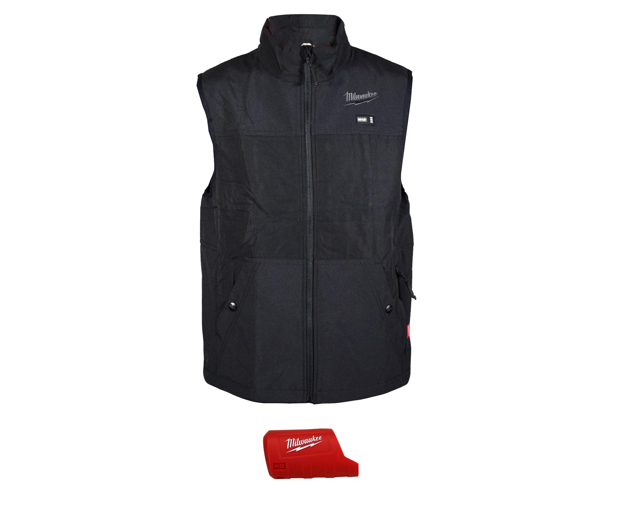 Milwaukee Heated Vest for Men - Battery Powered Winter Jacket for Outdoor Work & Cold Weather Activities - Hunting, Hiking, Camping