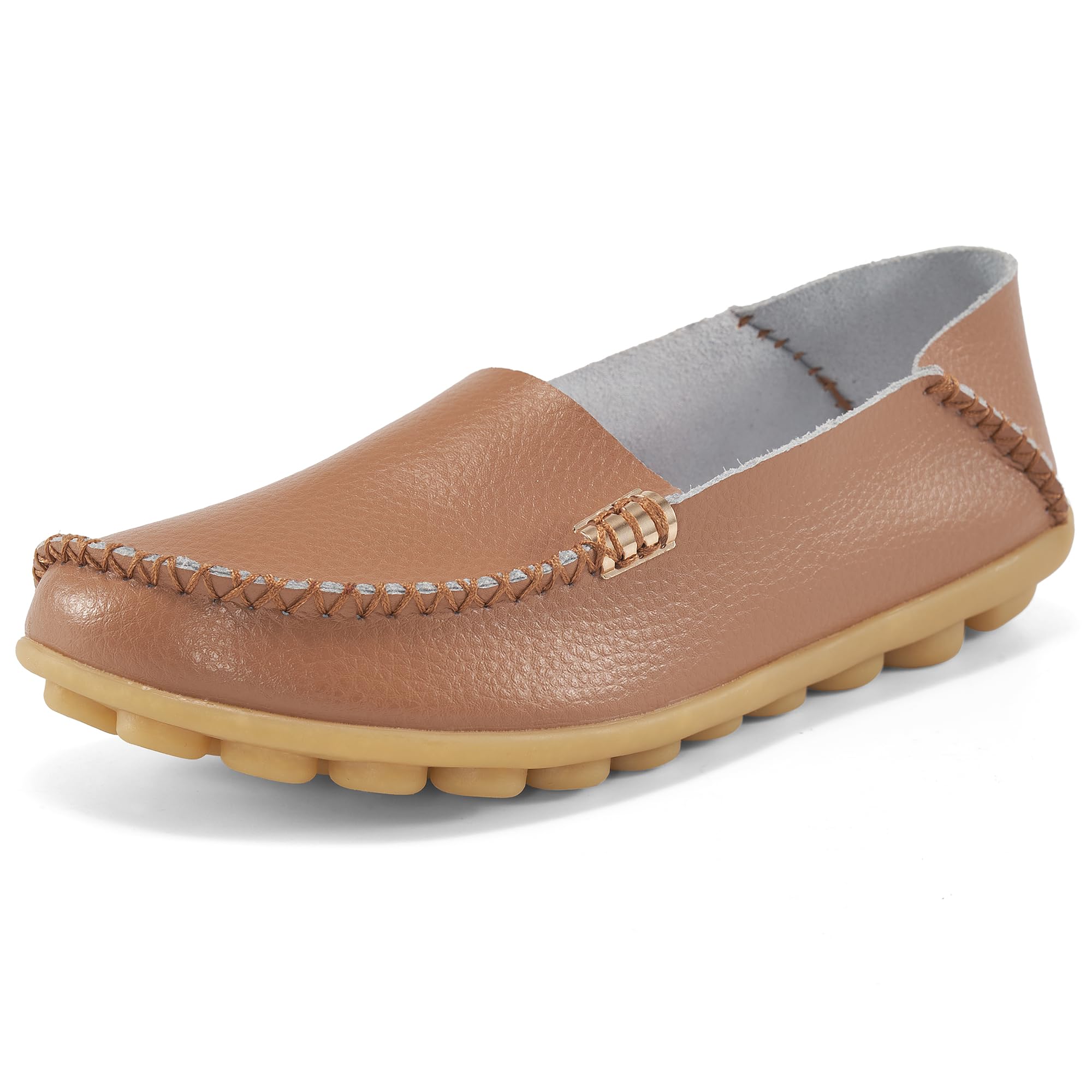 Ablanczoom Women's Comfortable Slip-On Loafers - Casual Flats for Walking, Driving & Dress Outfits | Perfect for Office, Travel & Everyday Wear