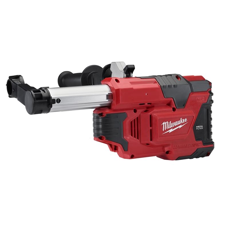 20V 12Ah M12 Lithium-Ion Cordless HAMMERVAC Dust Extractor (Tool Only) - Perfect for Woodworking, Construction, and DIY Home Renovation Projects