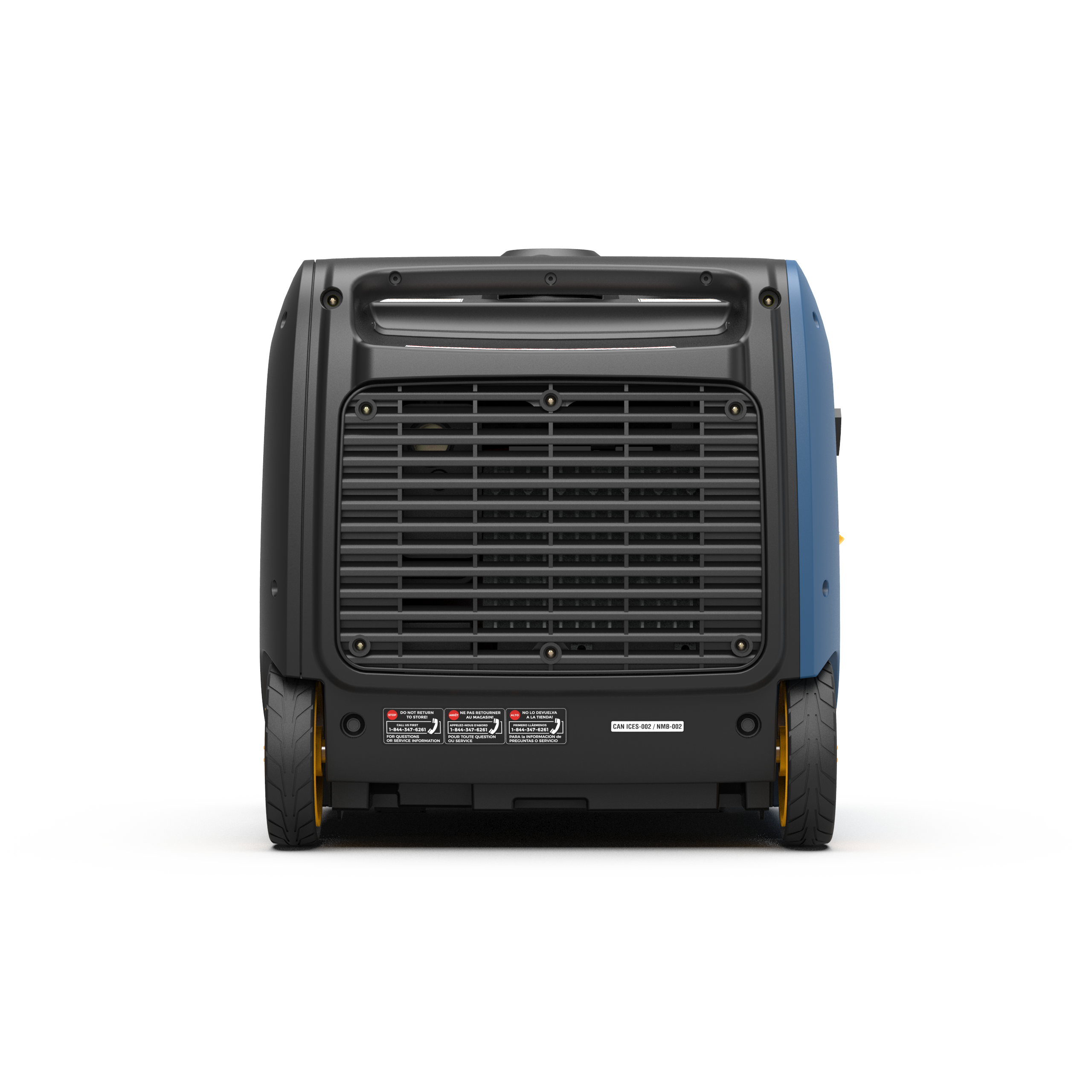 3300W Dual Fuel Inverter Generator - Portable & Quiet Power Solution for Camping, RV, Home Backup & Outdoor Activities