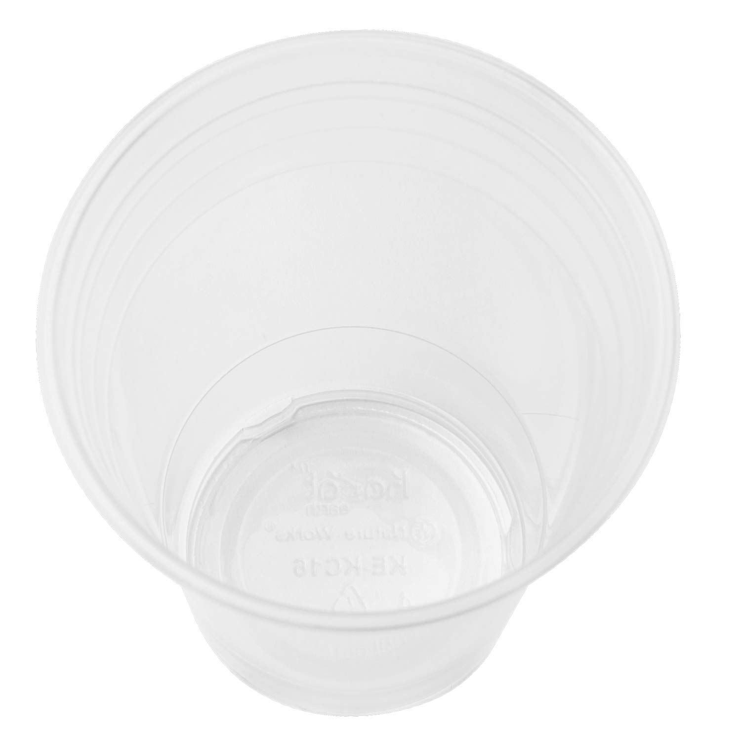 **Karat Earth KE-KC16 16 oz Clear PLA Compostable Cups (Case of 1000) – Eco-Friendly Disposable Cups for Parties, Events & Restaurants**
