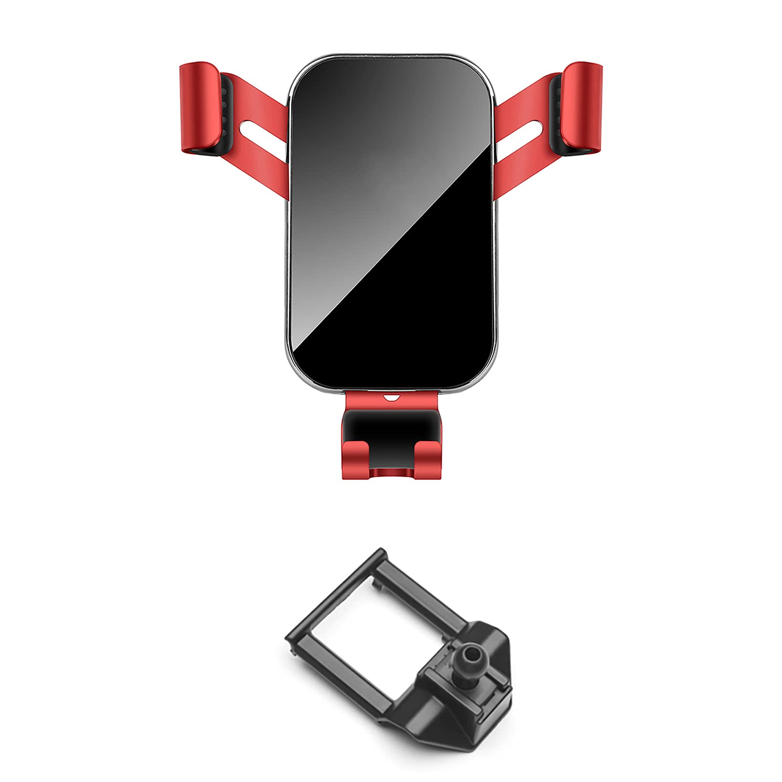 Haval H4 2018-2020 Car Phone Holder - 360° Rotating Vent Mount with Haval Logo | Hands-Free & Secure Grip | Perfect for GPS Navigation & Driving Safety