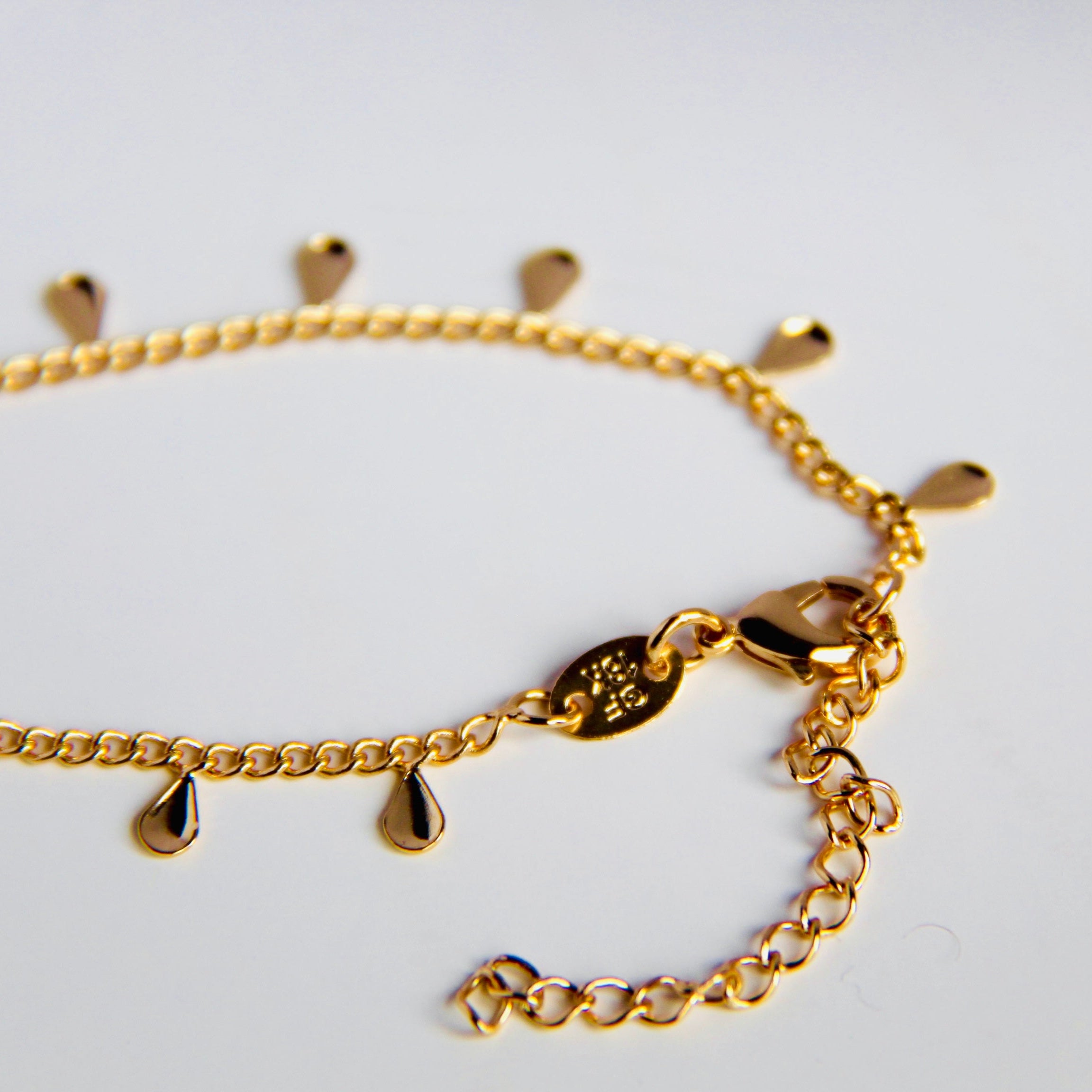 Elegant Gold Filled Drop Necklace for Women - Perfect for Weddings, Parties & Everyday Wear | Dainty Pendant Jewelry Gift