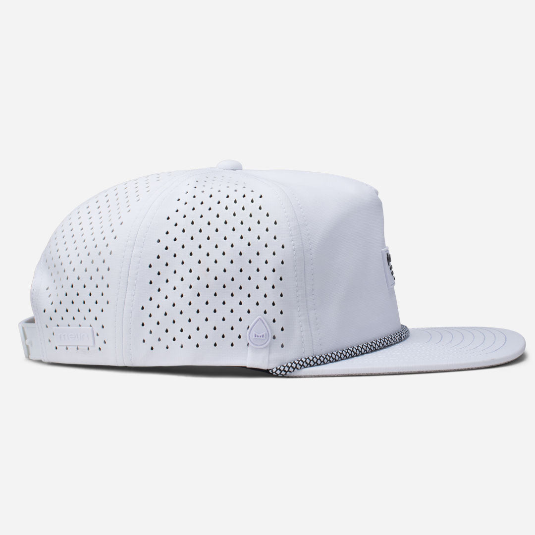 Vessel x Melin Coronado Hydro Hat - Waterproof & Breathable Performance Hat for Outdoor Activities, Golf, Hiking, and Running