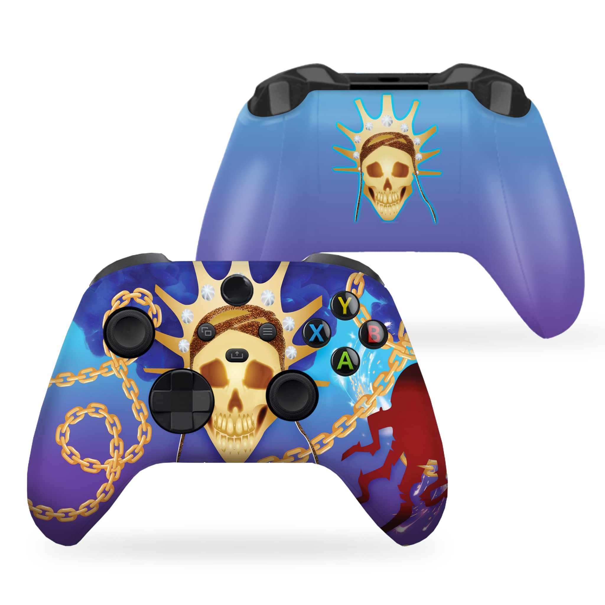 Premium Custom Xbox Wireless Controller - Special Edition by DreamController | Compatible with Xbox One S/X, Xbox Series X/S & Windows 10 | Advanced HydroDip Print Technology (Not Just a Skin) | Perfect for Gaming, Collecting & Gift Giving