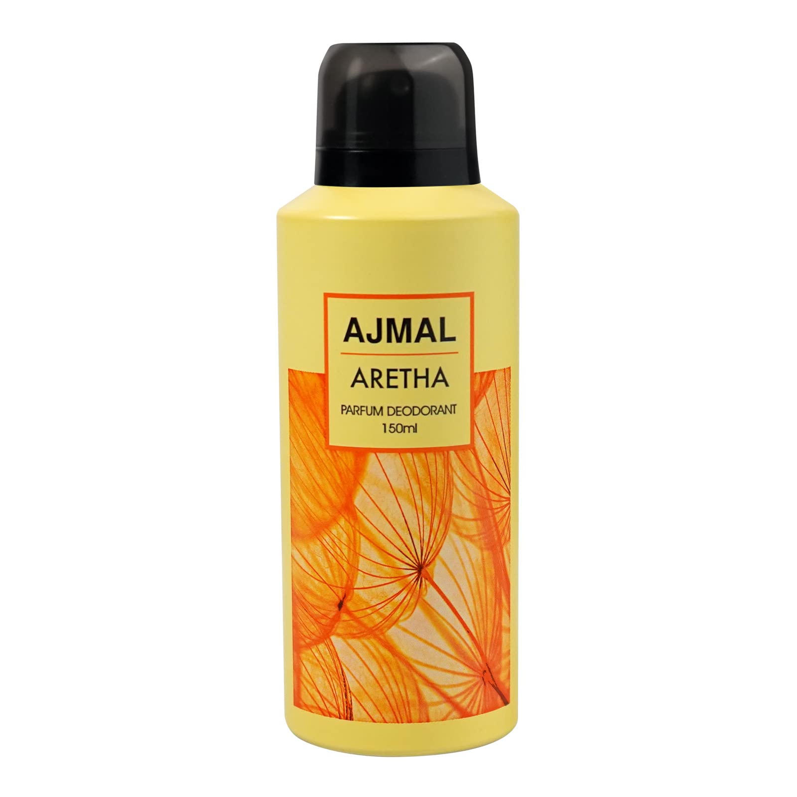 Ajmal Aretha Deodorant for Women - 150ML Fruity Perfume Spray with Long Lasting Fragrance, Online Exclusive Gift for Her - Perfect for Daily Wear, Office & Special Occasions