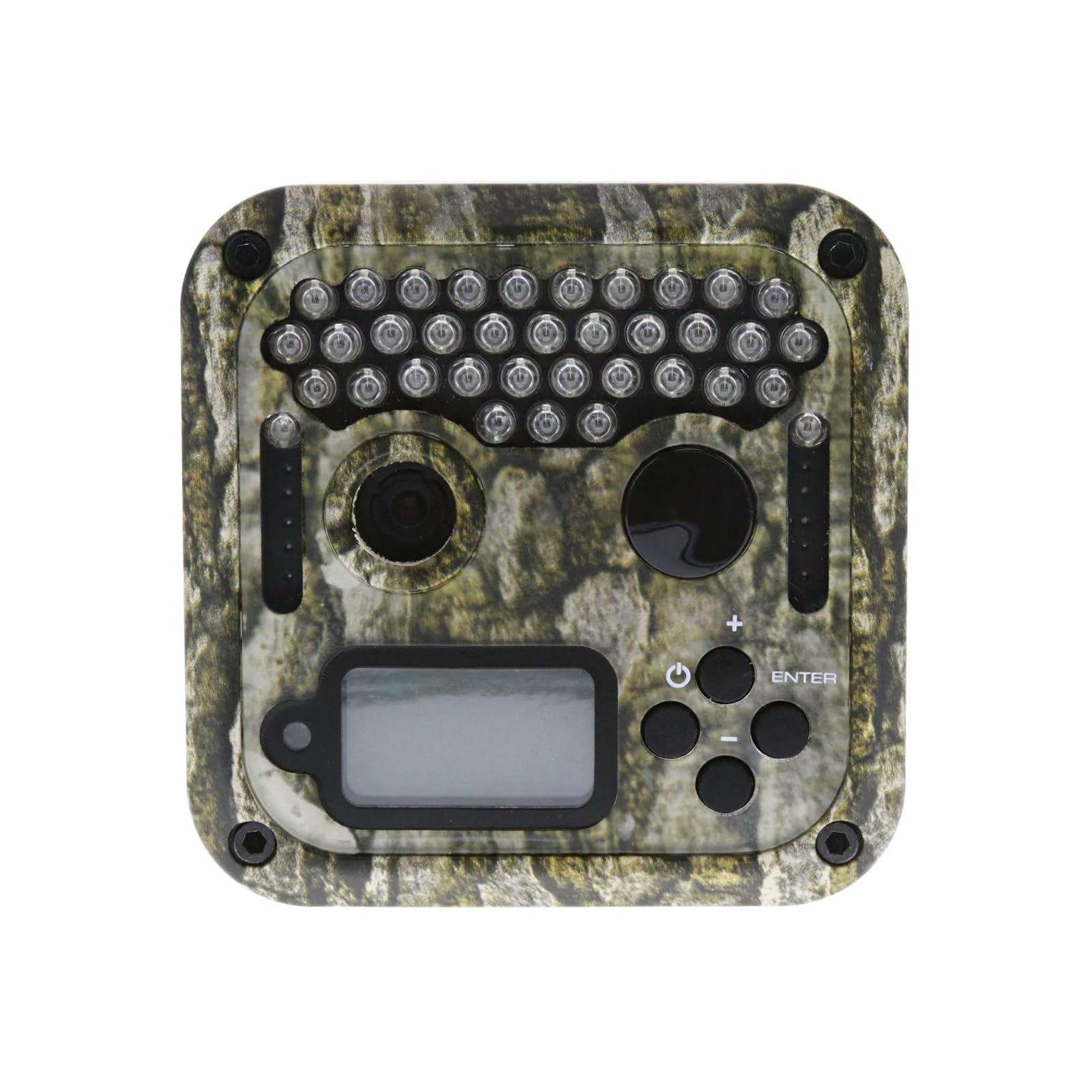 Wildgame Innovations Hex Trail Camera - 20MP Infrared Hunting Game Camera with HD Photos & 720p Video, Trubark HD Camo - Perfect for Wildlife Monitoring, Hunting, and Outdoor Security Surveillance