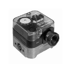 GMH-A44-6 SPDT Gas Pressure Switch - 10A @ 120VAC, 8A FLA, Pipe Mount 12-60 WC - NEMA Type 4 (Formerly 217-327A) Manual Reset - Ideal for HVAC Systems, Industrial Gas Controls & Boiler Safety Applications