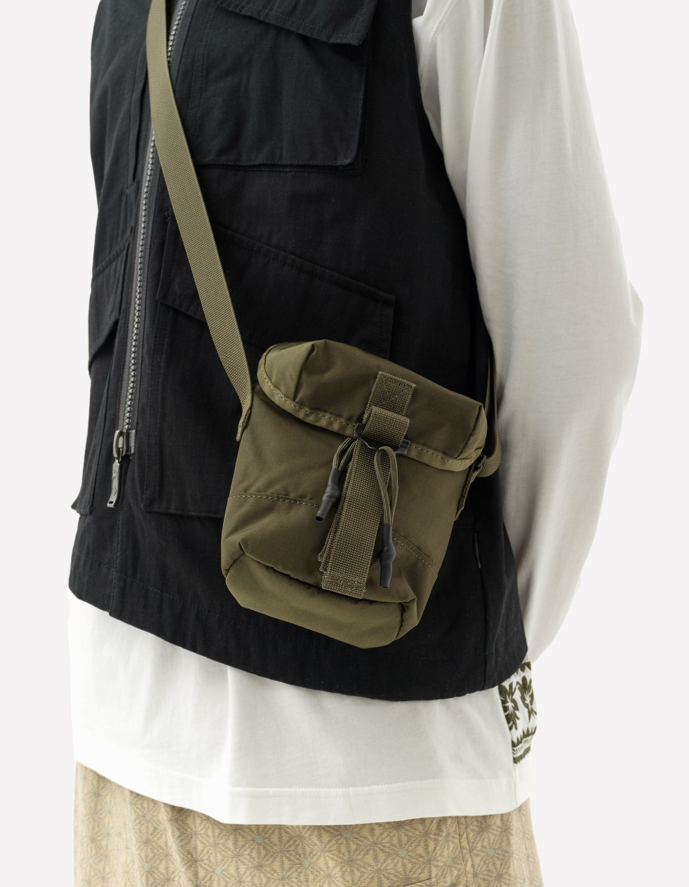 Maha M.A.L.I.C.E. Pouch Bag - 1116 Olive Green Tactical Waist Pack for Outdoor, Travel & Everyday Use