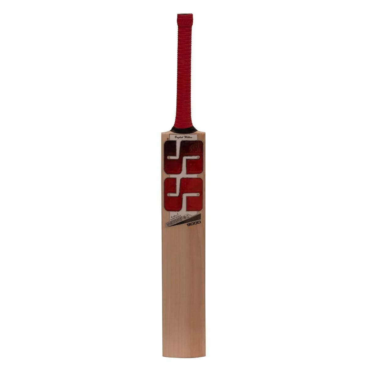 SS Master 9000 English Willow Cricket Bat - Premium Grade 1 Performance Bat for Professional & Amateur Players - Perfect for Matches, Practice & Training Sessions