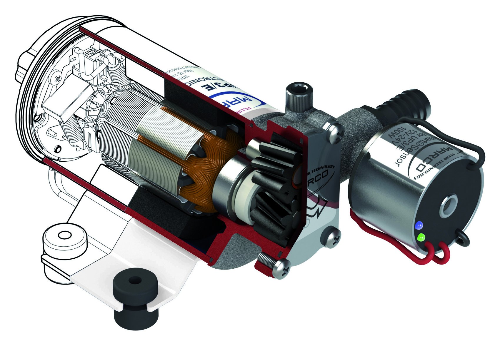 Self-Priming Automatic Electric Water Pump - High Efficiency, Quiet Operation for Home, Garden, and Aquarium Use