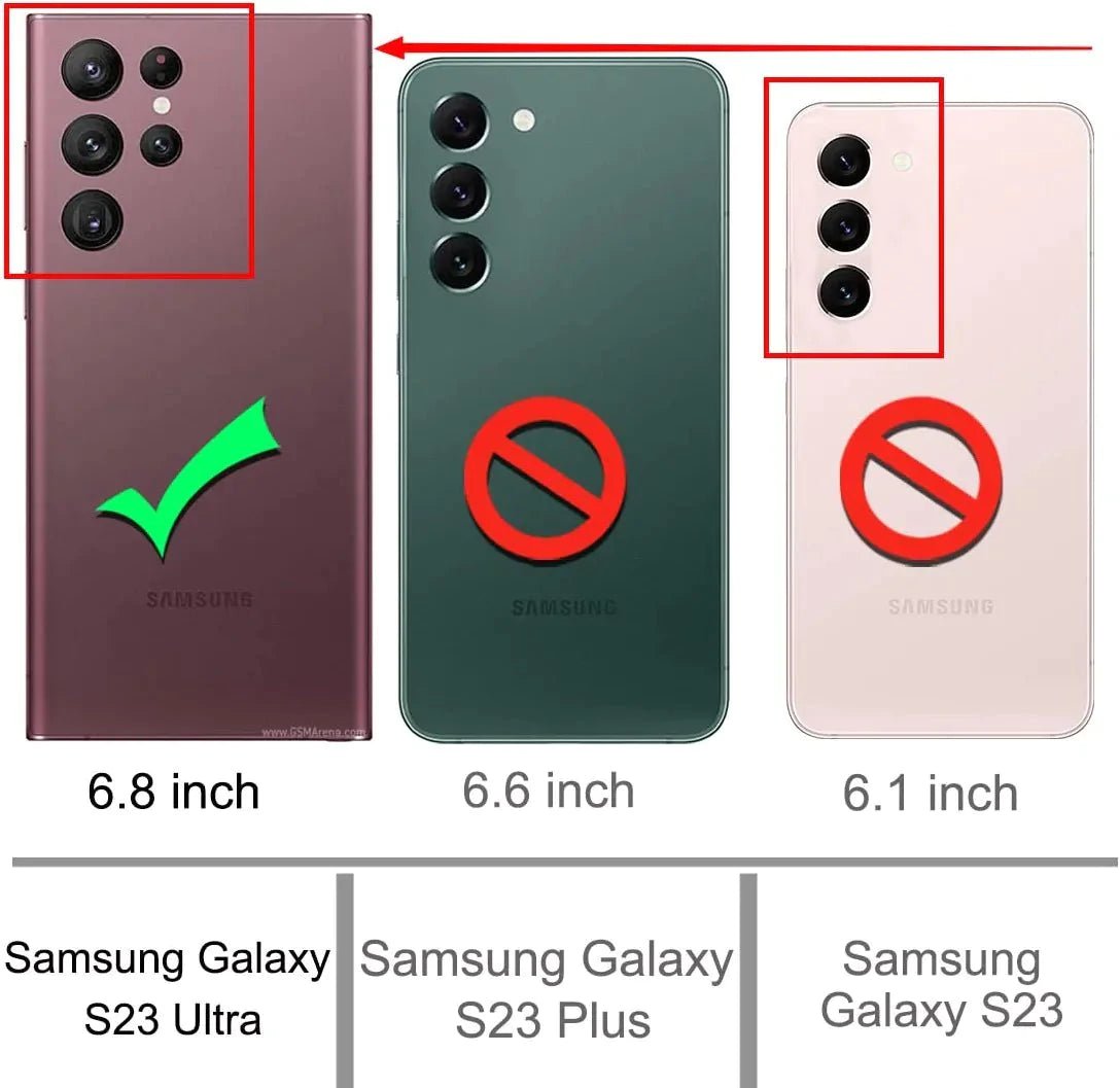 Samsung Galaxy S23 Plus Case - Shockproof & Flexible TPU Protective Cover | Slim Fit, Anti-Scratch, Military-Grade Drop Protection | Perfect for Daily Use, Travel & Outdoor Activities