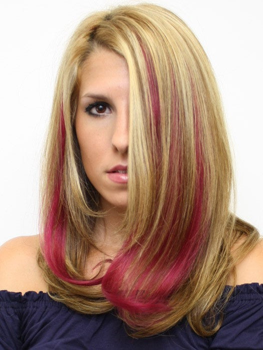 16-Piece Clip-In Human Hair Extensions | Natural Color Blending for Volume & Length | Perfect for Parties, Weddings & Everyday Styling