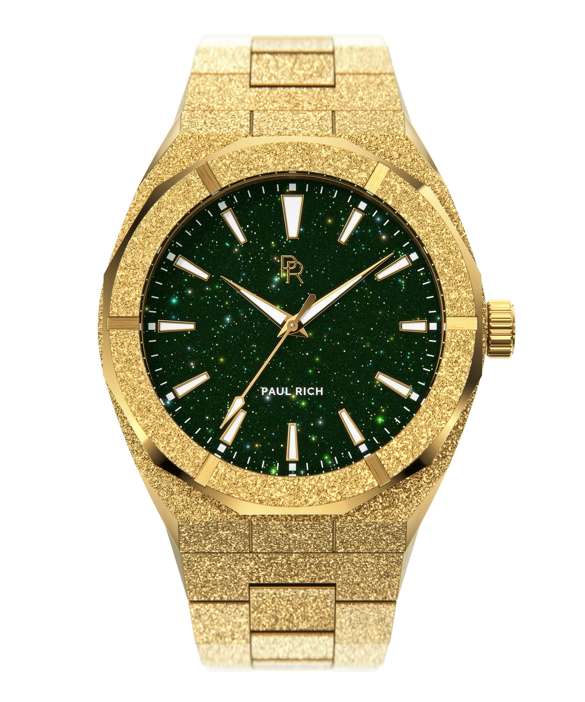 Paul Rich Men's Luxury Watch - Water Resistant Stainless Steel Dress Watch for Business, Gifts & Graduation - Elegant Timepiece for Formal Events, Office Wear & Special Occasions