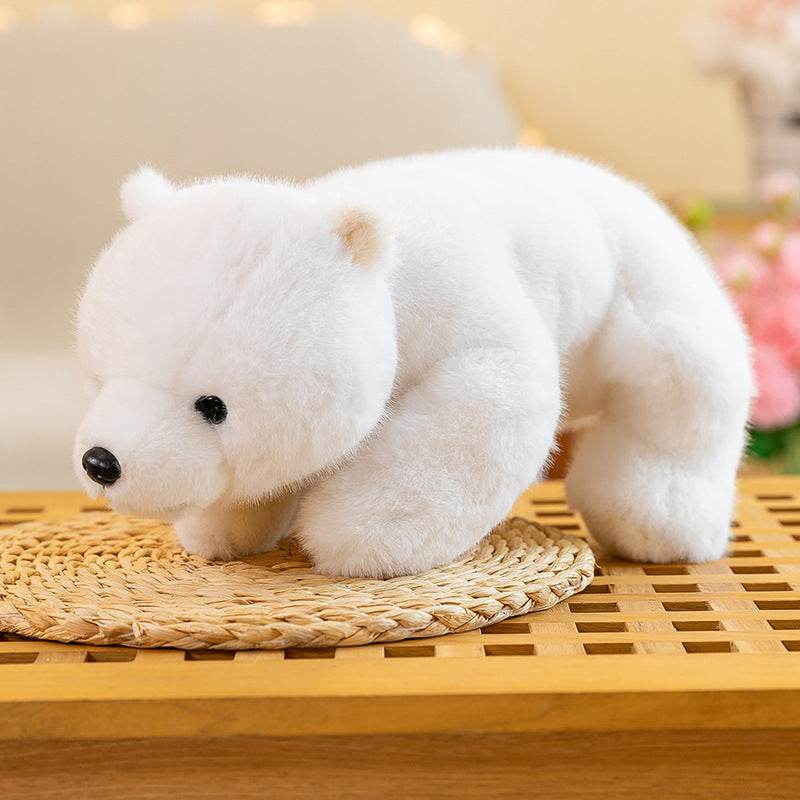 Giant White Polar Bear Plush Toy - Super Soft & Huggable Stuffed Animal for Kids & Adults | Perfect for Bedroom Decor, Gifts & Cuddling