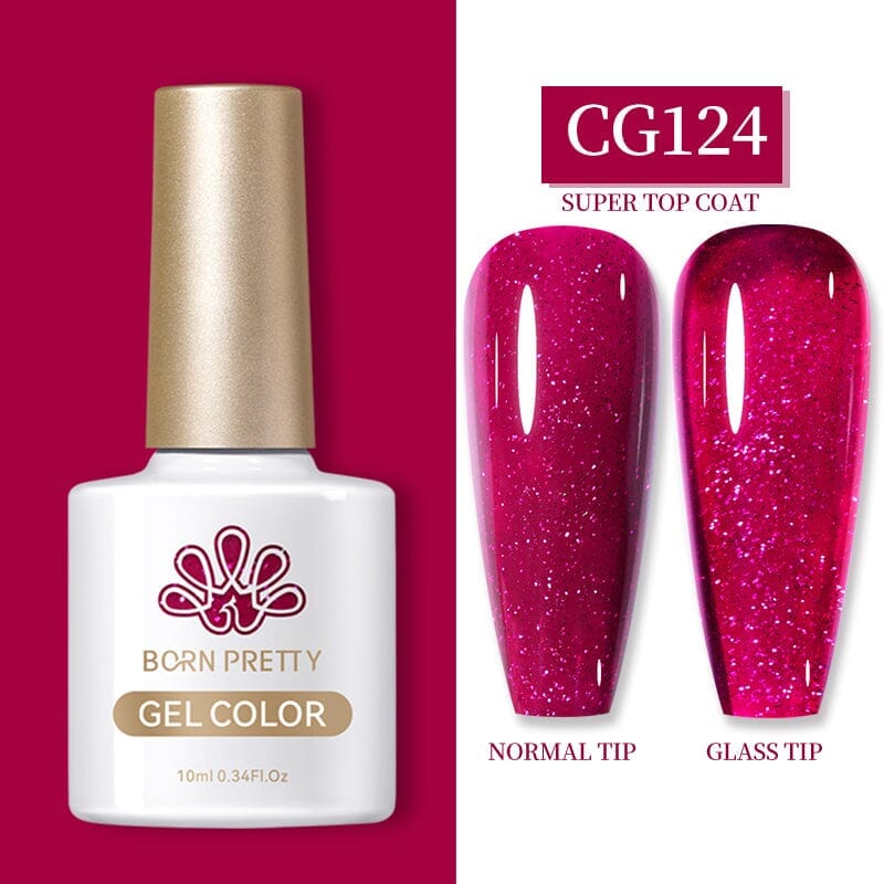 Silky White Series Gel Nail Polish 10ml (CG101 CG130) - Long-Lasting Shine for Manicures & Pedicures at Home or Salon