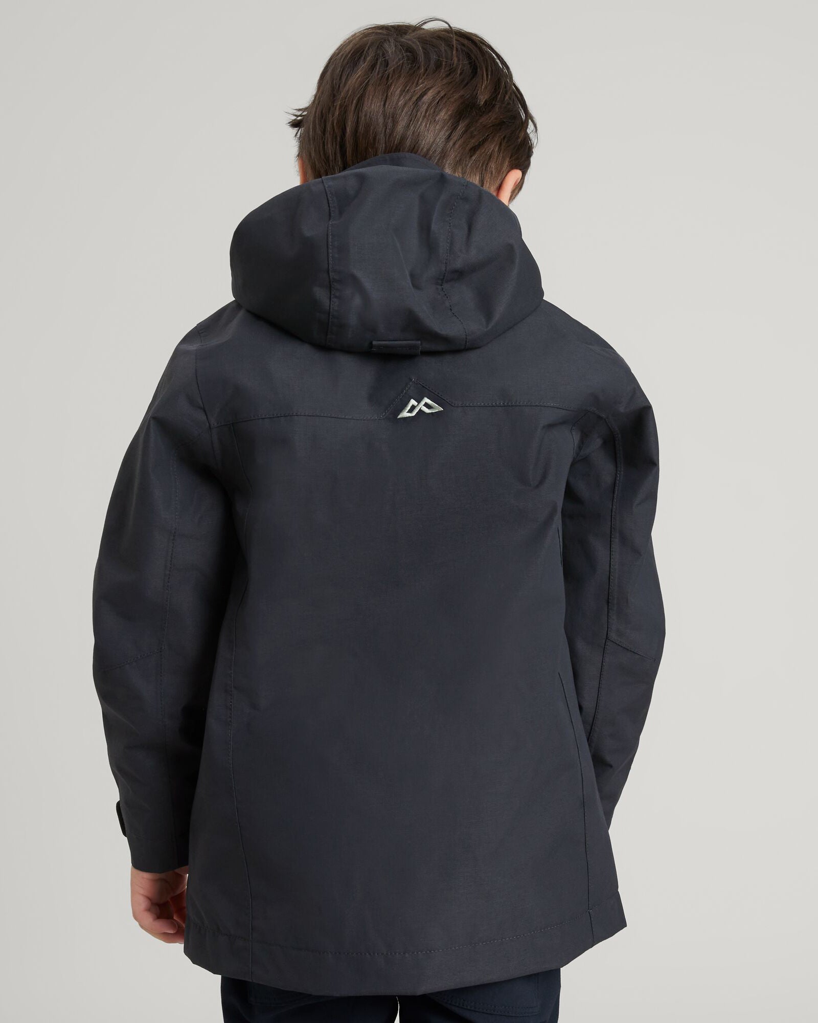 Isograd Kids' 3-in-1 Unisex Waterproof Jacket - Meteor/Beech - Lightweight Winter Coat for Boys & Girls - Perfect for Outdoor Play, School & Cold Weather Activities
