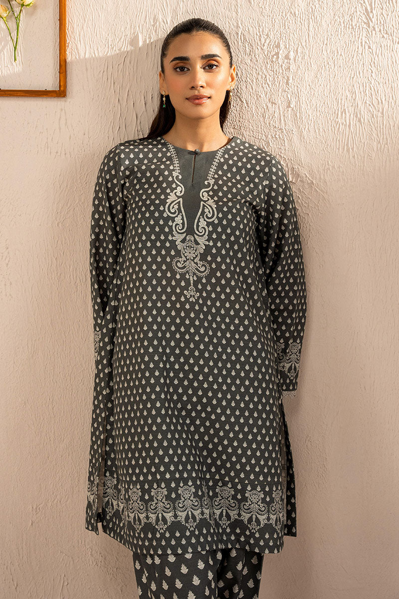 Stylish Grey Allure 2-Piece Outfit (Shirt & Trouser Set) - Perfect for Office Wear, Casual Outings, and Special Occasions