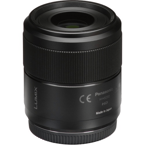 Panasonic Lumix G 30mm f/2.8 ASPH MEGA OIS Macro Lens for Mirrorless Cameras - Perfect for Close-Up Photography, Product Shots & Food Blogging