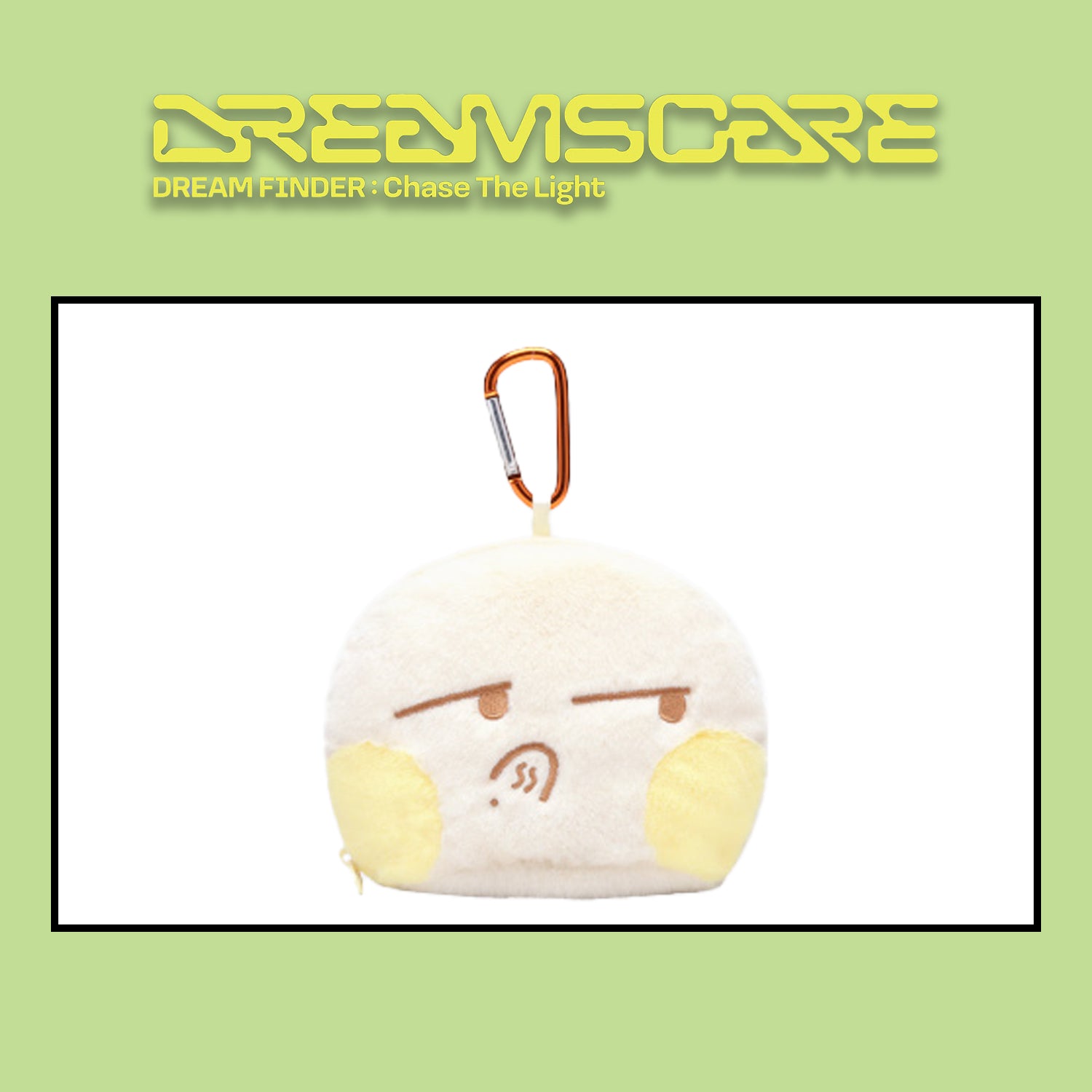 NCT DREAM Official Merchandise 'Dream Finder: Chase The Light' Doll Pouch - Kpop Fan Gift, Concert Souvenir & Cute Accessory Storage