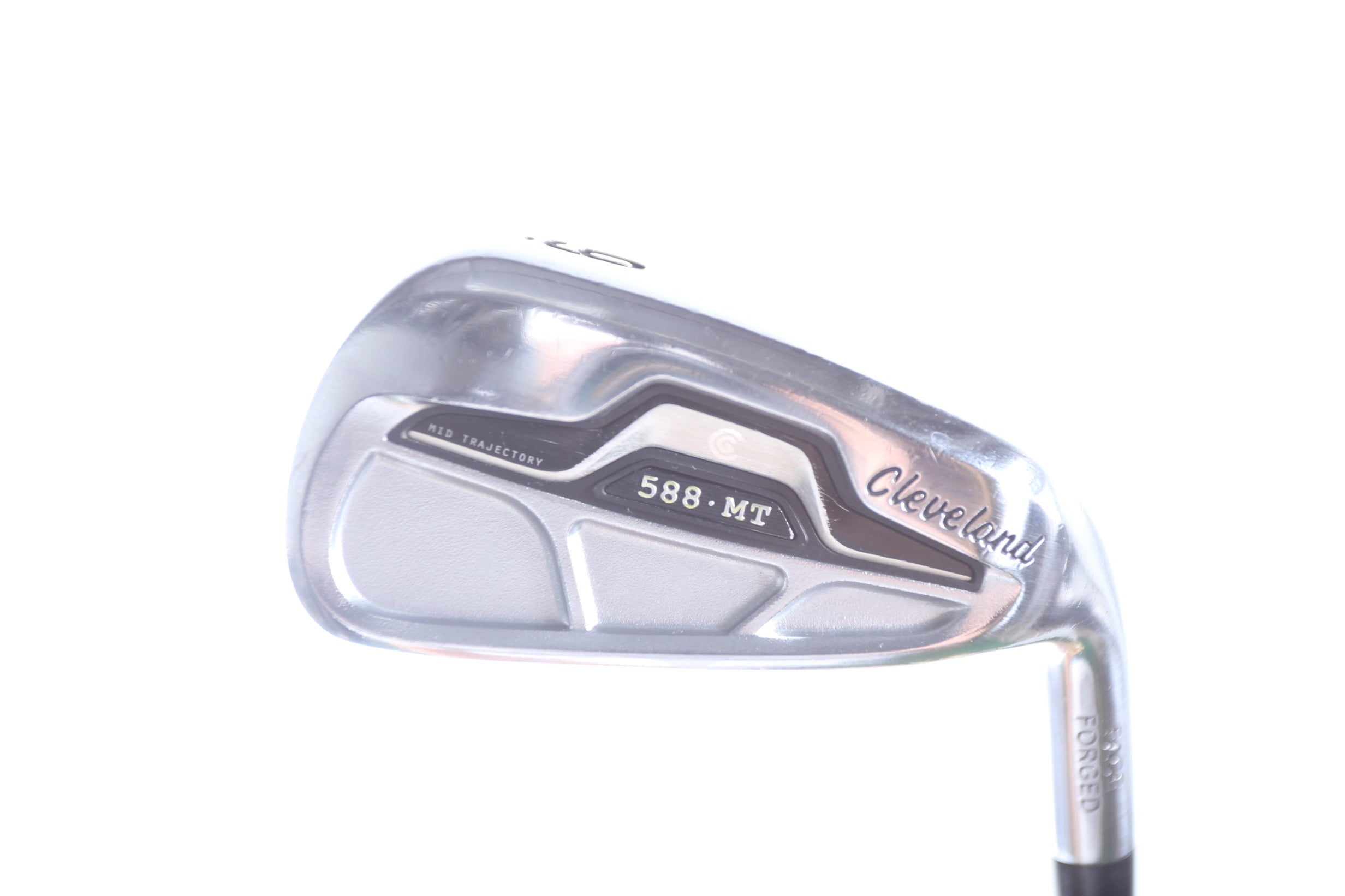 Used Cleveland 588 MT Single 9 Iron Golf Club - Right Handed Stiff Flex - Perfect for Practice & Game Improvement