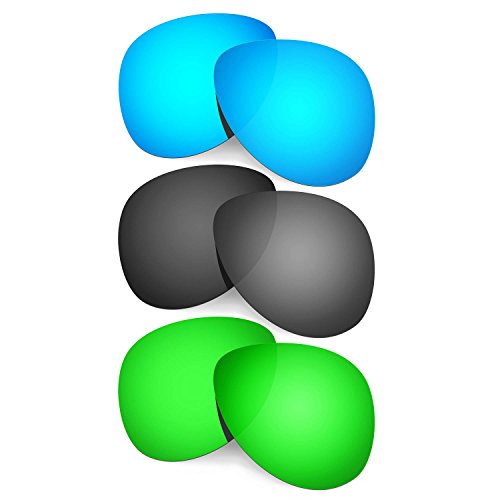 Blue/Black/Emerald Green