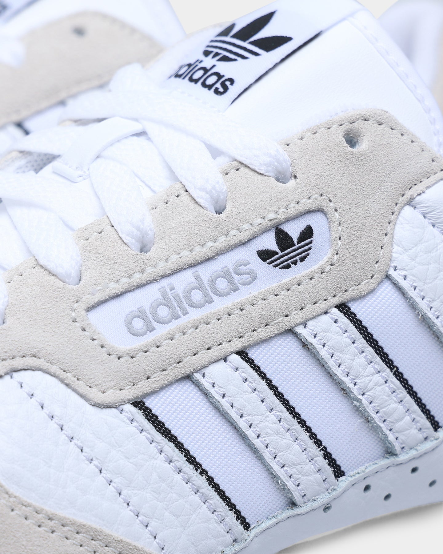 Adidas Continental 80 Sneakers - White, Black & Stone Colorway | Classic Casual Shoes for Men & Women | Perfect for Streetwear, Gym & Everyday Wear