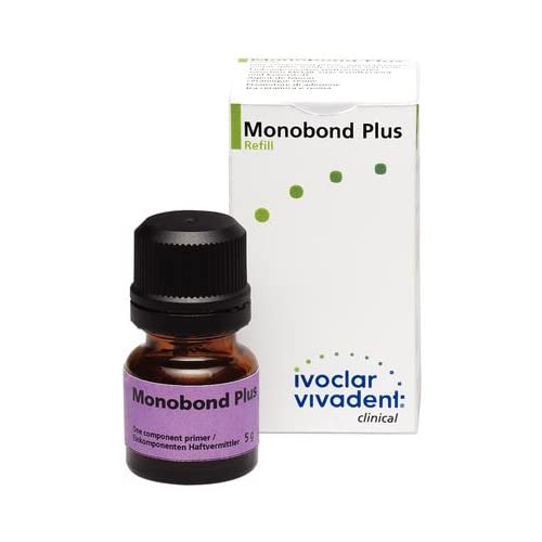 VI-626221 Monobond Plus Refill - 5gm Dental Adhesive Primer for Veneers, Crowns & Bridges | Professional Dental Lab Supplies for Dentists & Technicians