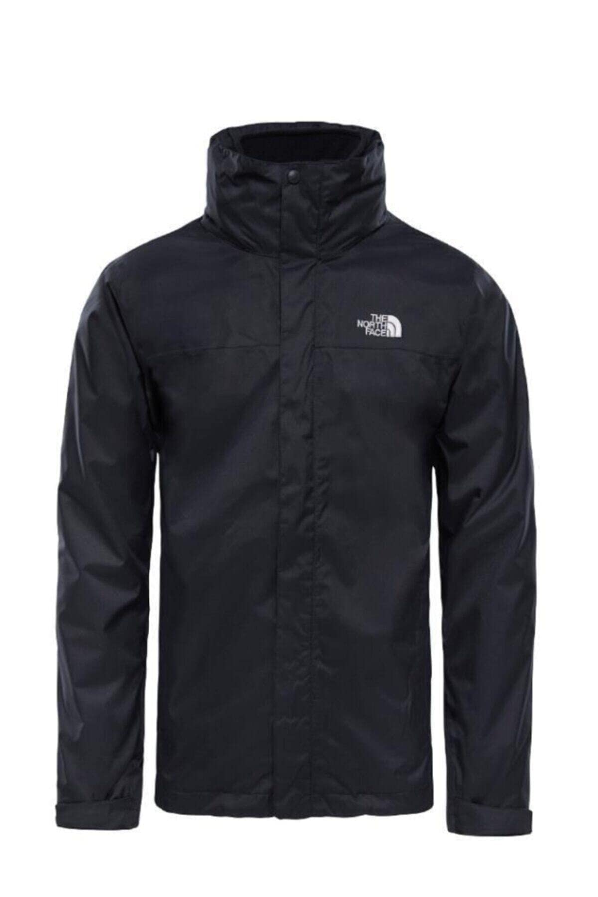 The North Face Evolve II Triclimate Jacket for Men - Waterproof, Windproof & Breathable - TNF Black - XXL - Perfect for Hiking, Camping & Outdoor Adventures